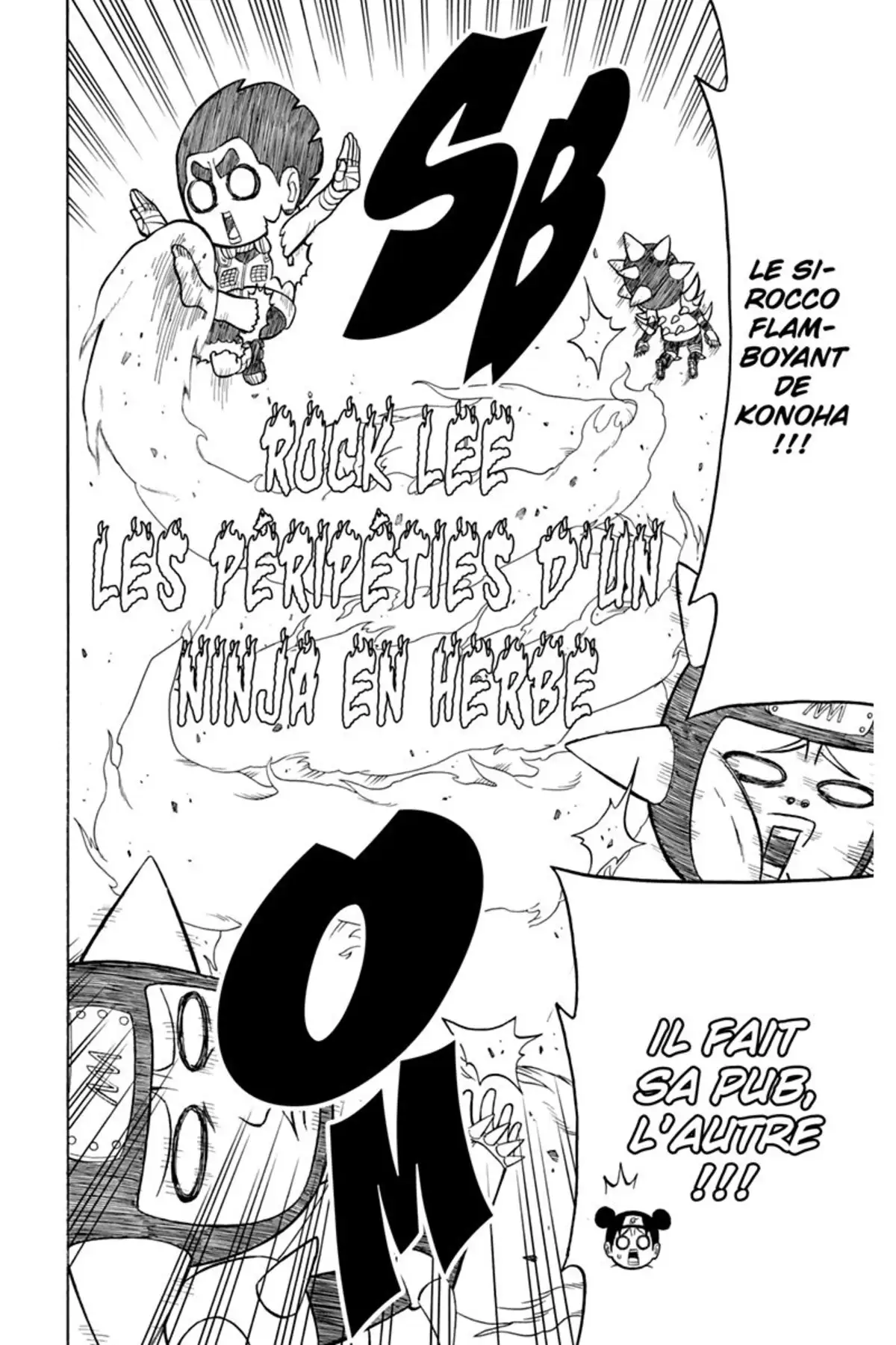 Rock Lee – Les péripéties d’un ninja en herbe Volume 2 page 171