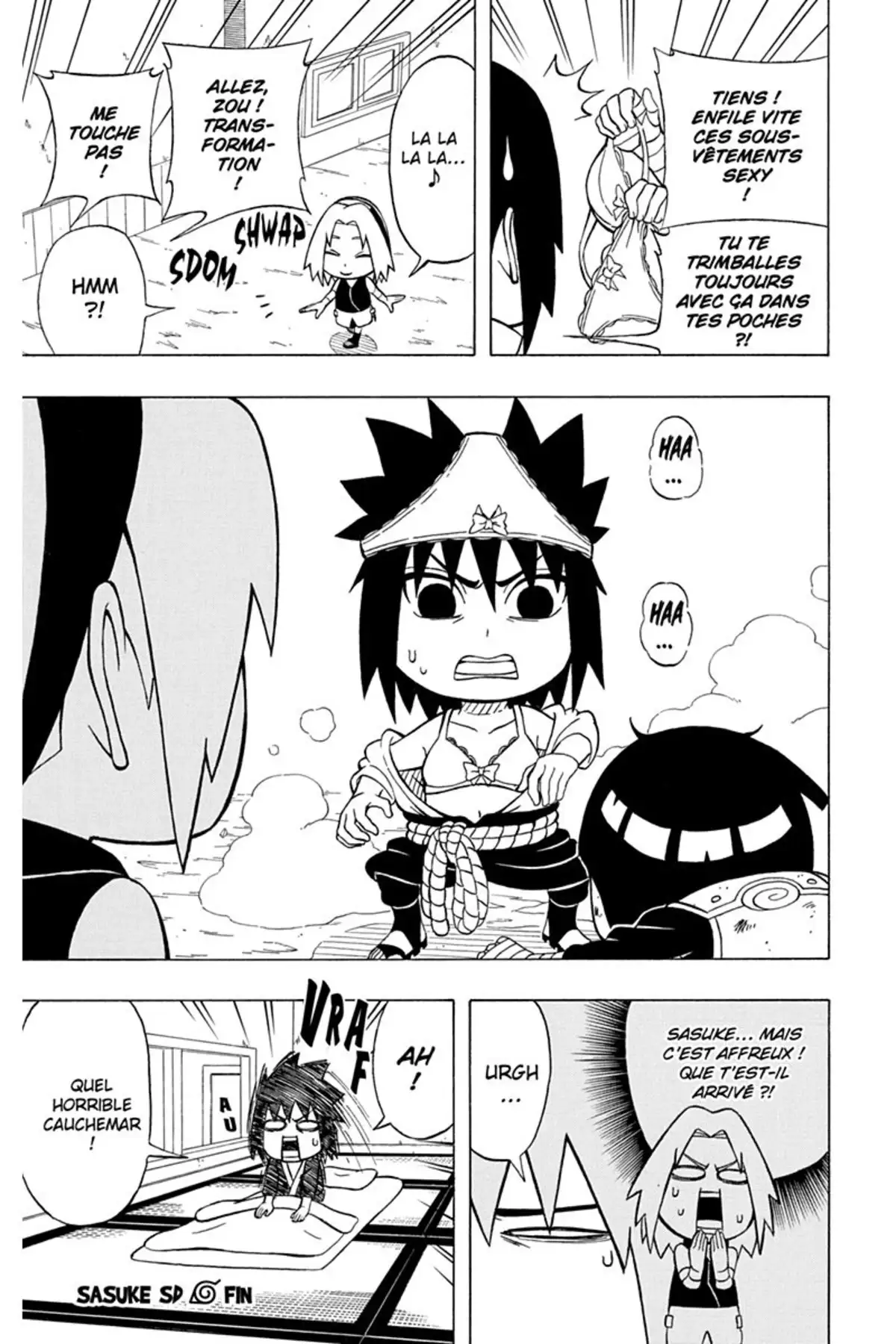 Rock Lee – Les péripéties d’un ninja en herbe Volume 2 page 174