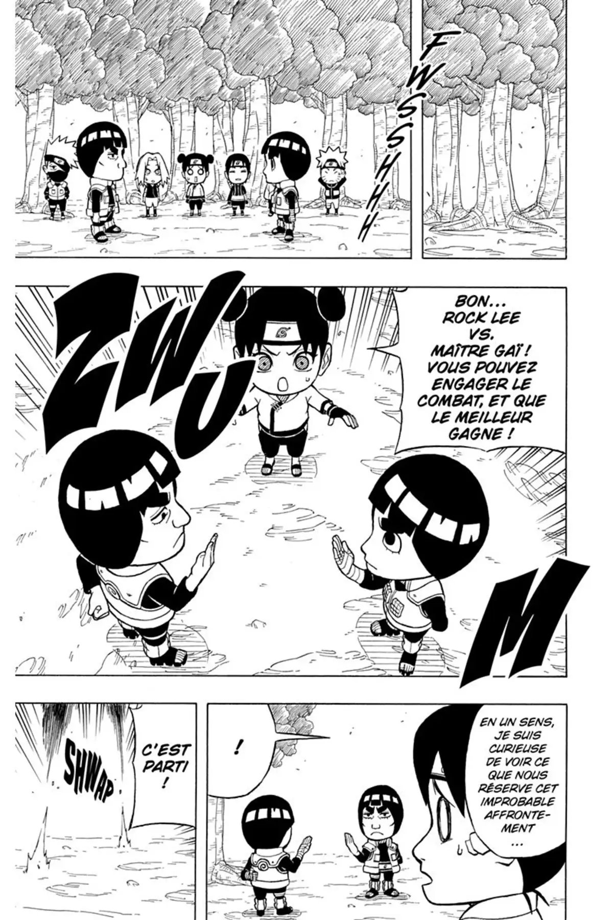 Rock Lee – Les péripéties d’un ninja en herbe Volume 2 page 20