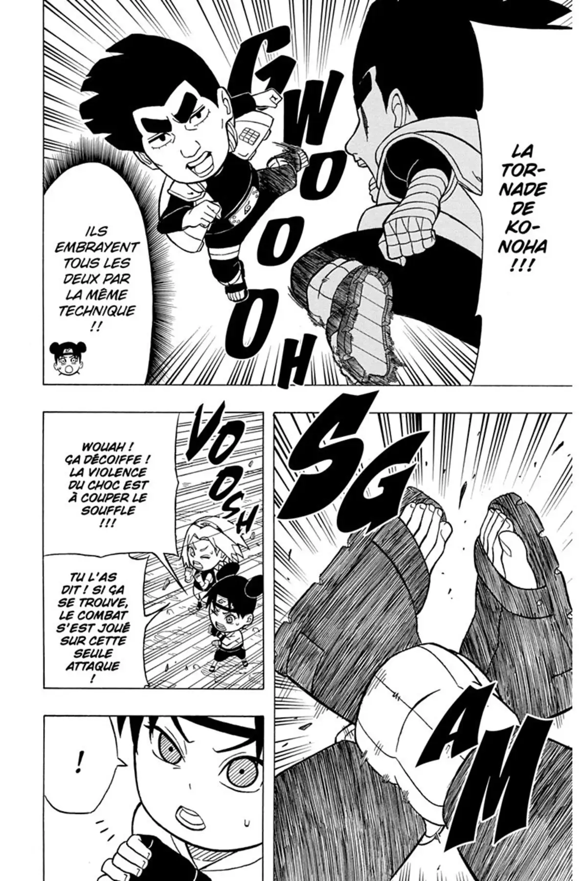 Rock Lee – Les péripéties d’un ninja en herbe Volume 2 page 21