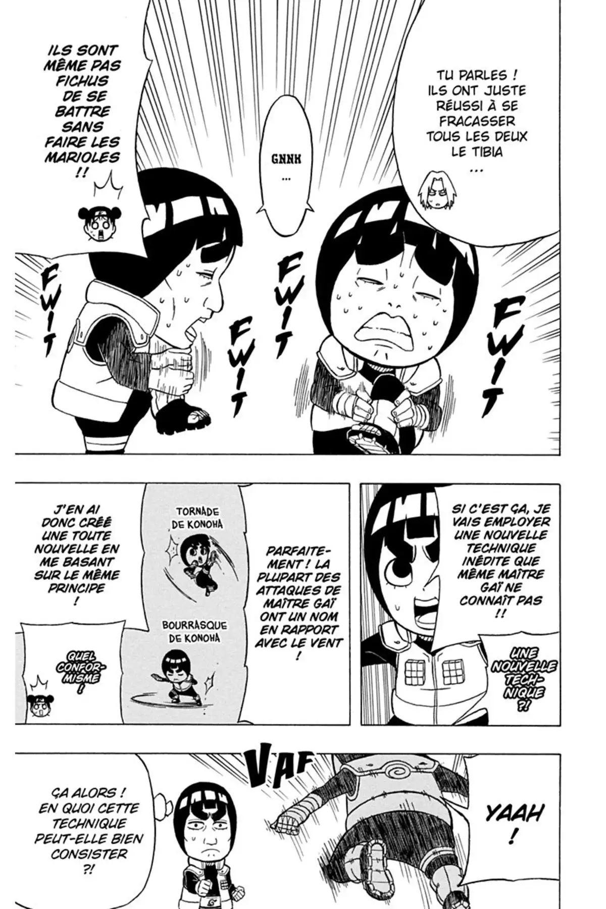 Rock Lee – Les péripéties d’un ninja en herbe Volume 2 page 22