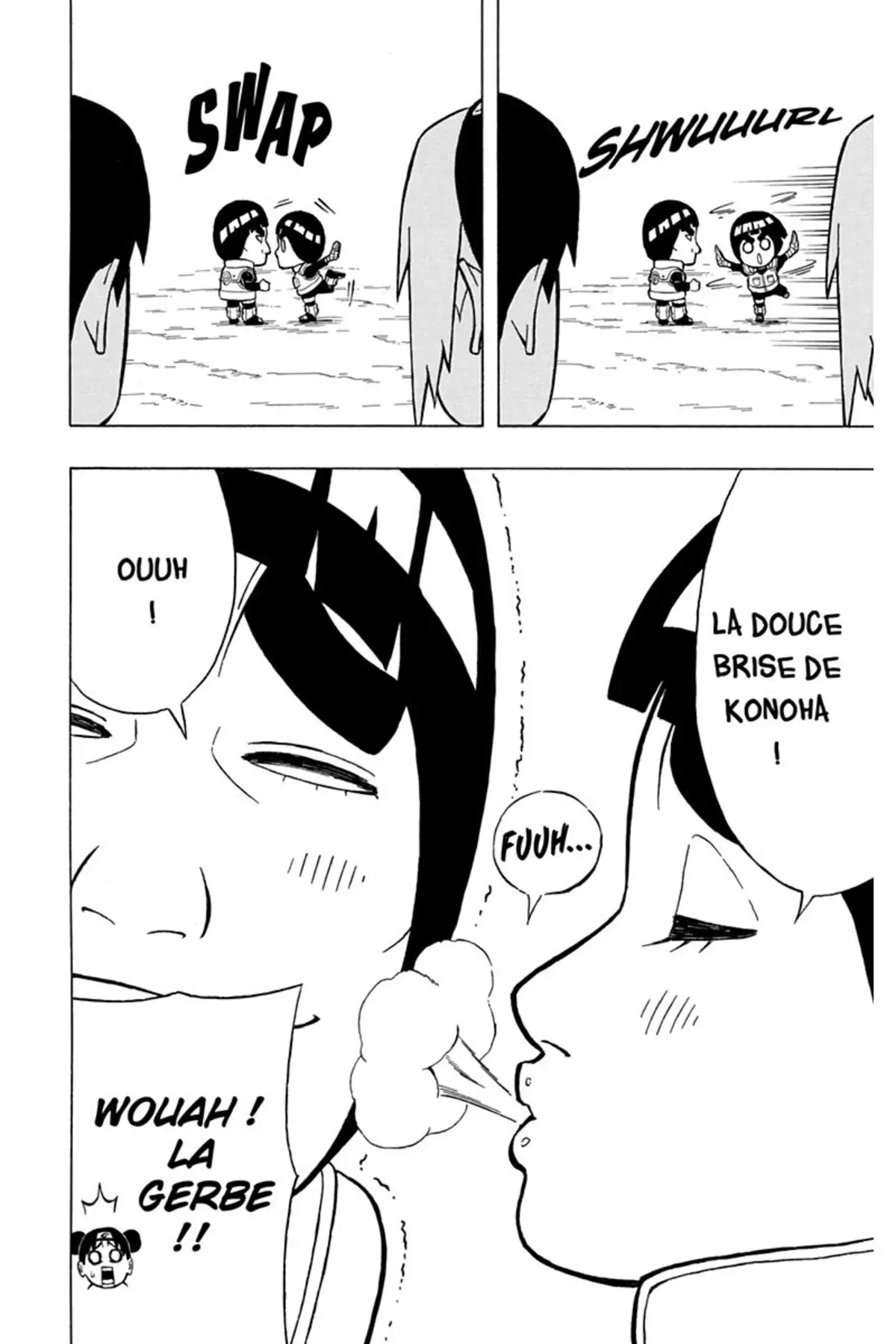 Rock Lee – Les péripéties d’un ninja en herbe Volume 2 page 23