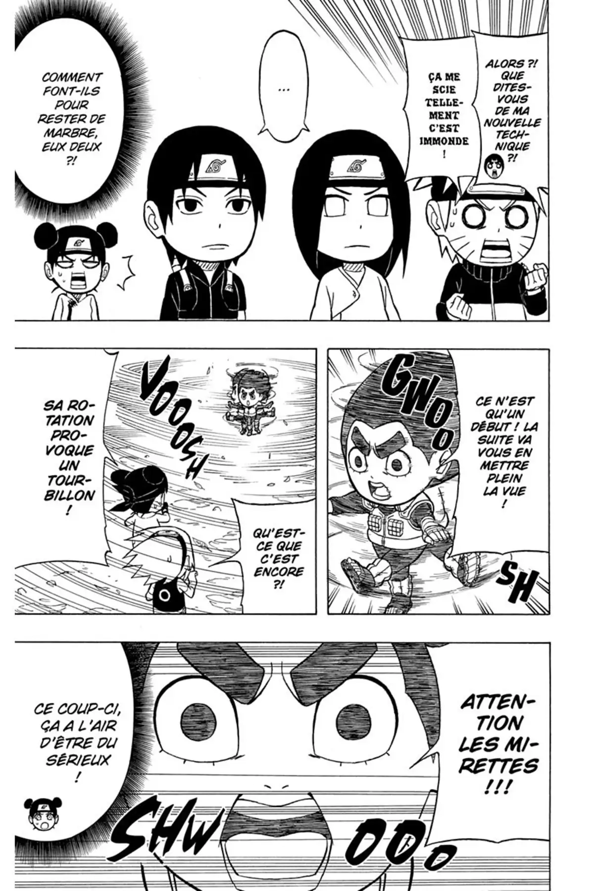 Rock Lee – Les péripéties d’un ninja en herbe Volume 2 page 24