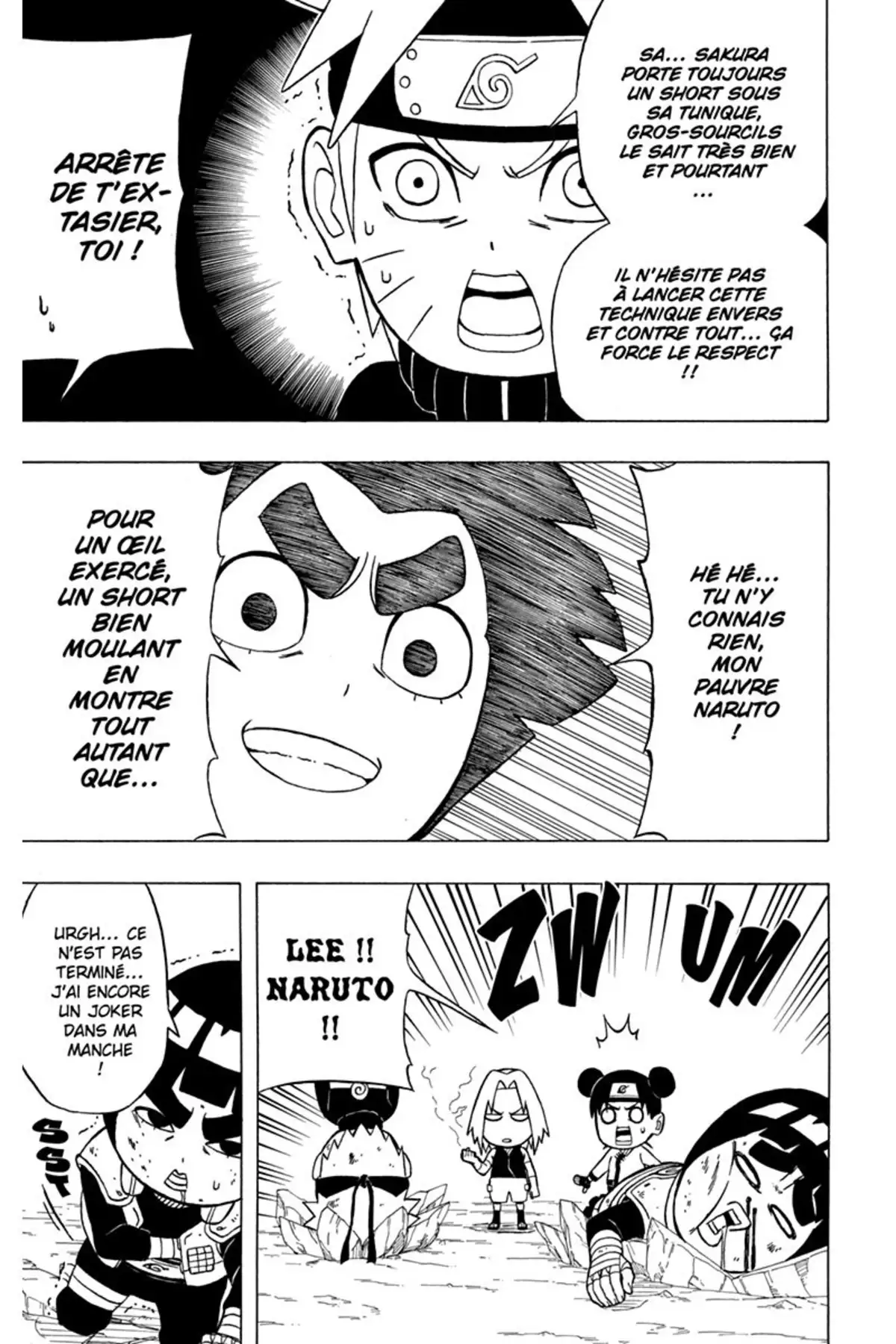 Rock Lee – Les péripéties d’un ninja en herbe Volume 2 page 26