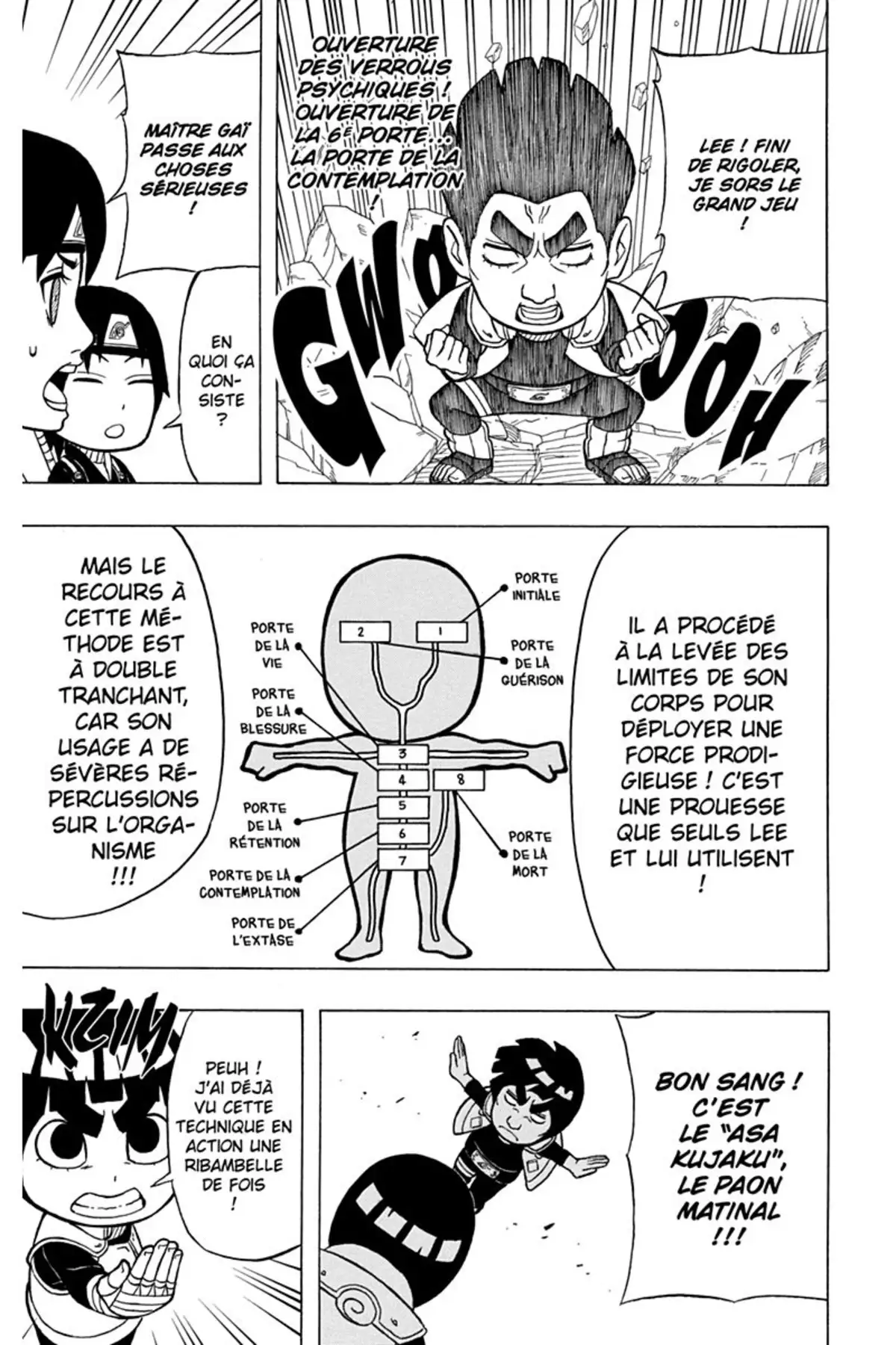 Rock Lee – Les péripéties d’un ninja en herbe Volume 2 page 28