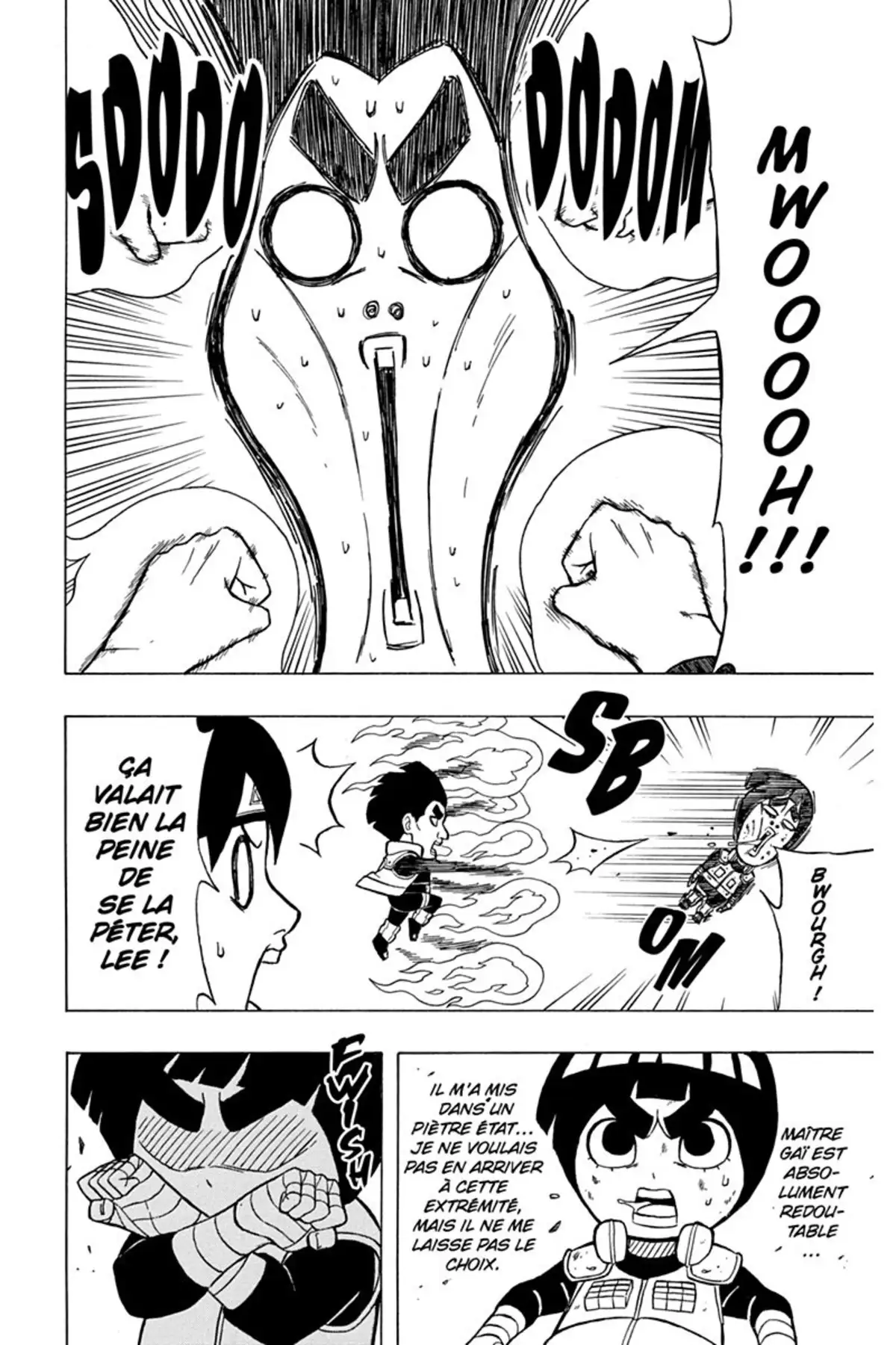 Rock Lee – Les péripéties d’un ninja en herbe Volume 2 page 29