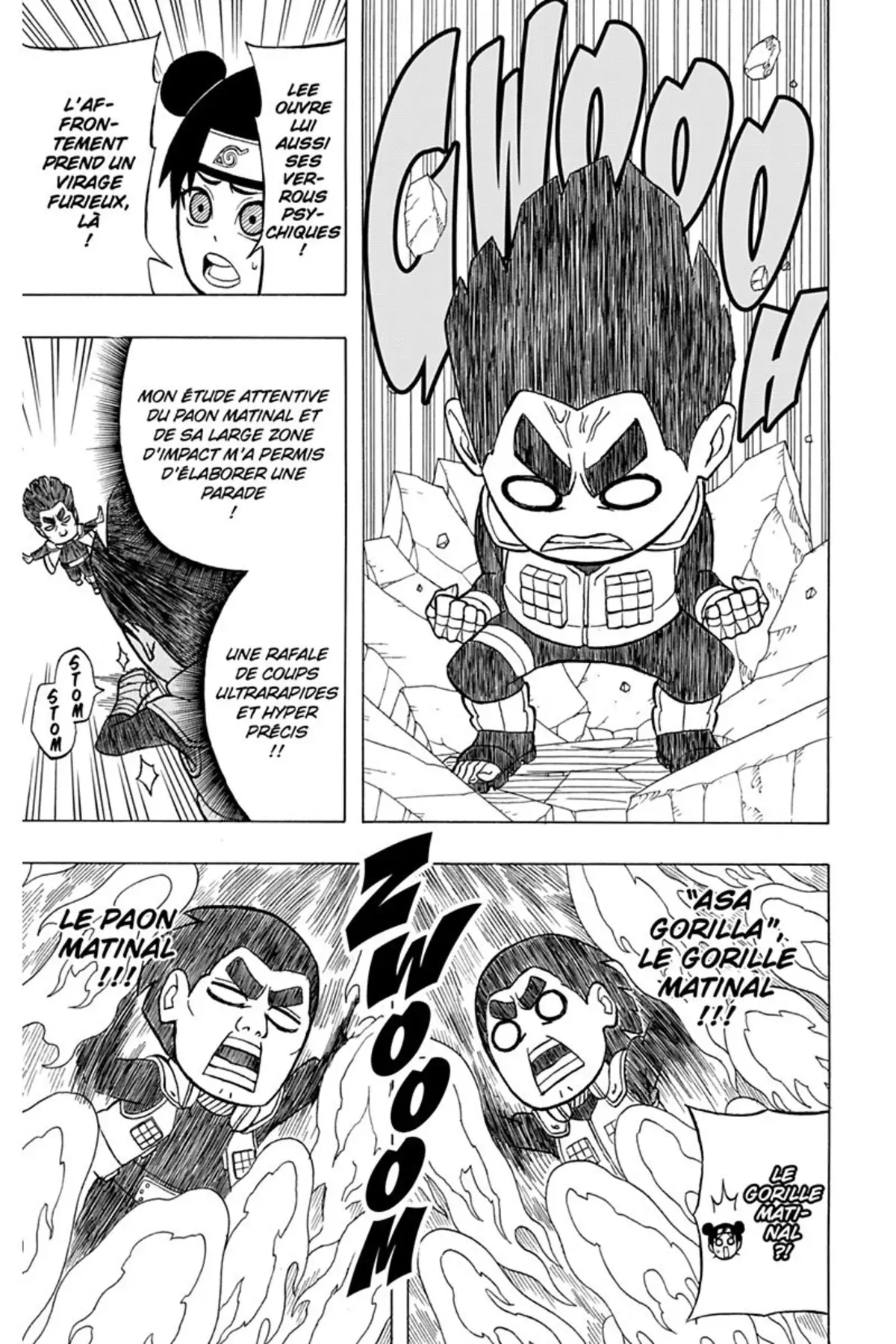 Rock Lee – Les péripéties d’un ninja en herbe Volume 2 page 30