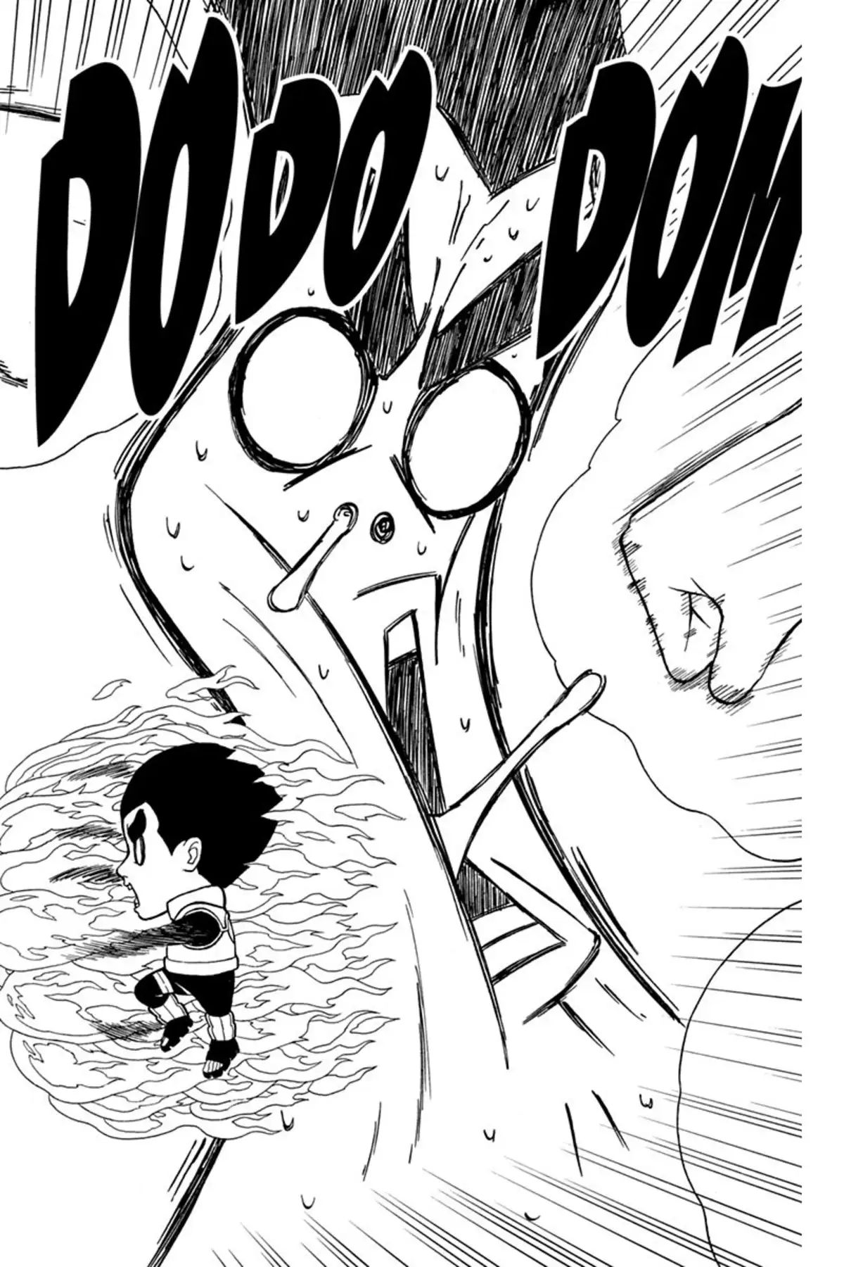 Rock Lee – Les péripéties d’un ninja en herbe Volume 2 page 31