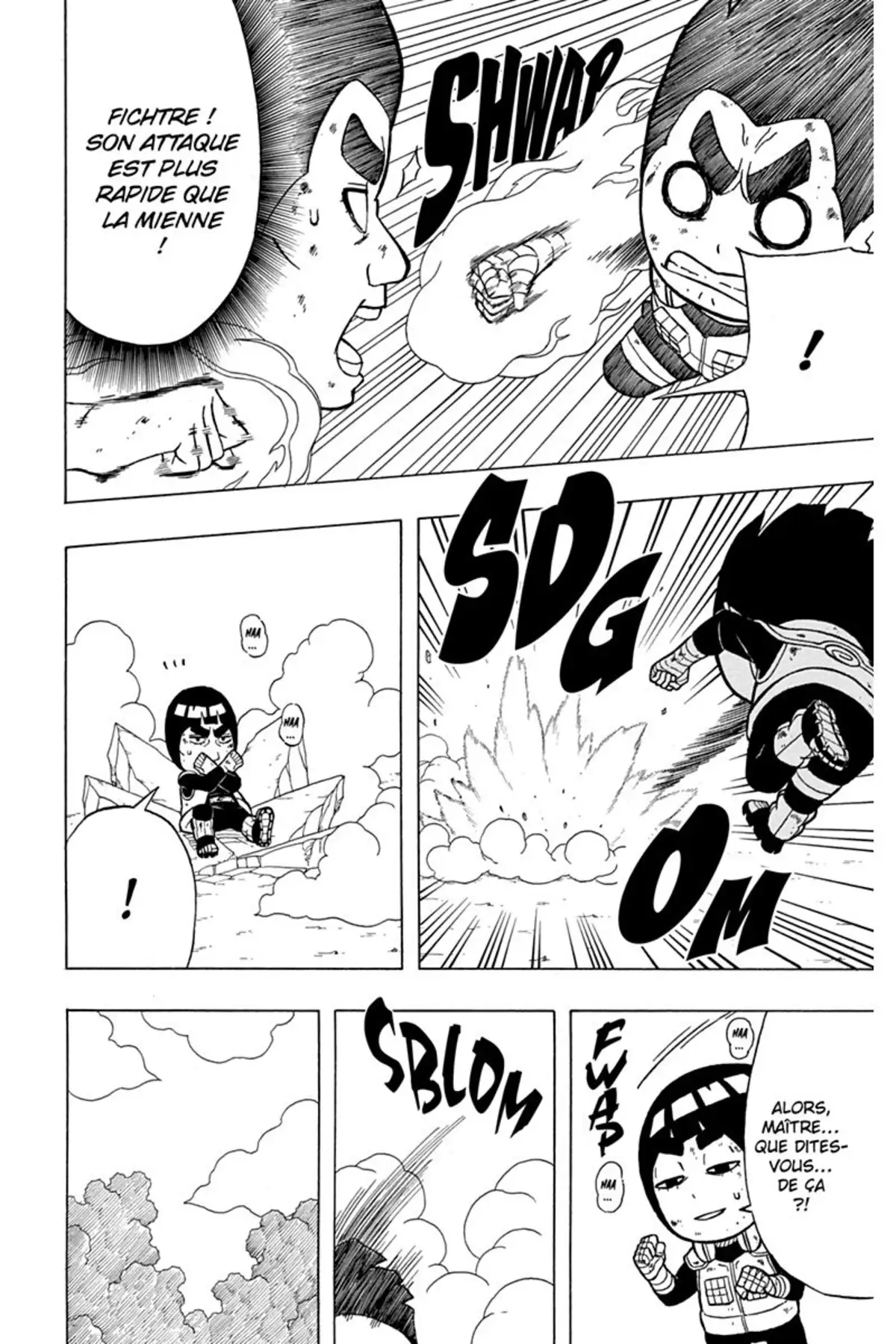 Rock Lee – Les péripéties d’un ninja en herbe Volume 2 page 33