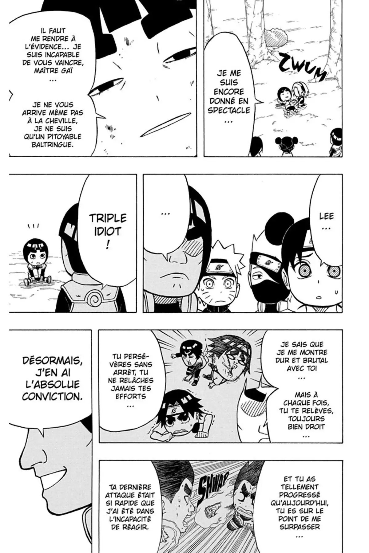 Rock Lee – Les péripéties d’un ninja en herbe Volume 2 page 34