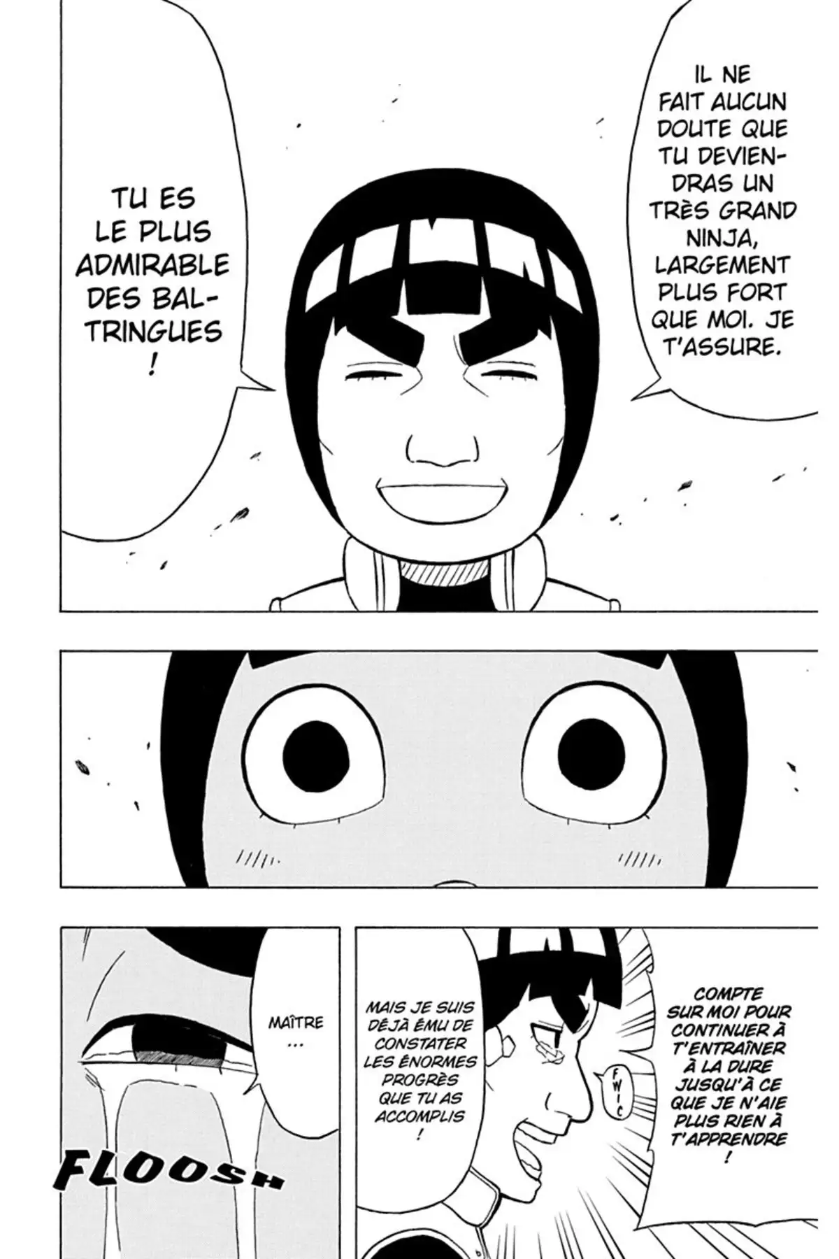 Rock Lee – Les péripéties d’un ninja en herbe Volume 2 page 35