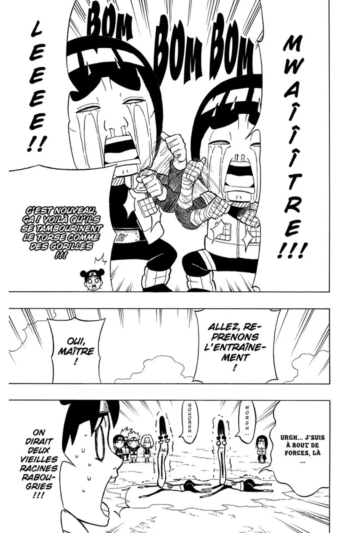 Rock Lee – Les péripéties d’un ninja en herbe Volume 2 page 36