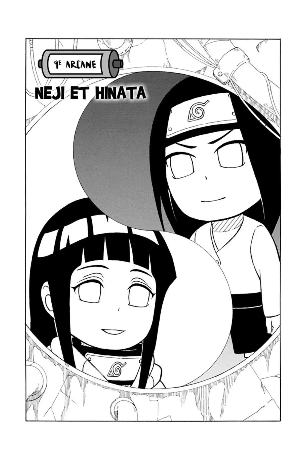 Rock Lee – Les péripéties d’un ninja en herbe Volume 2 page 38