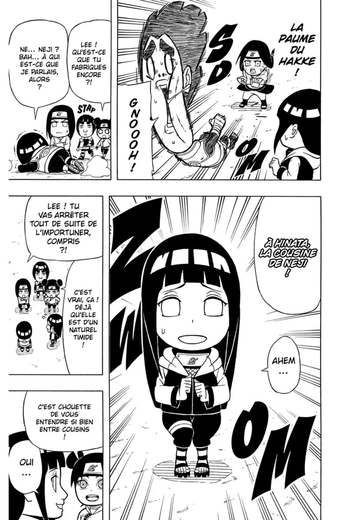 Rock Lee – Les péripéties d’un ninja en herbe Volume 2 page 40