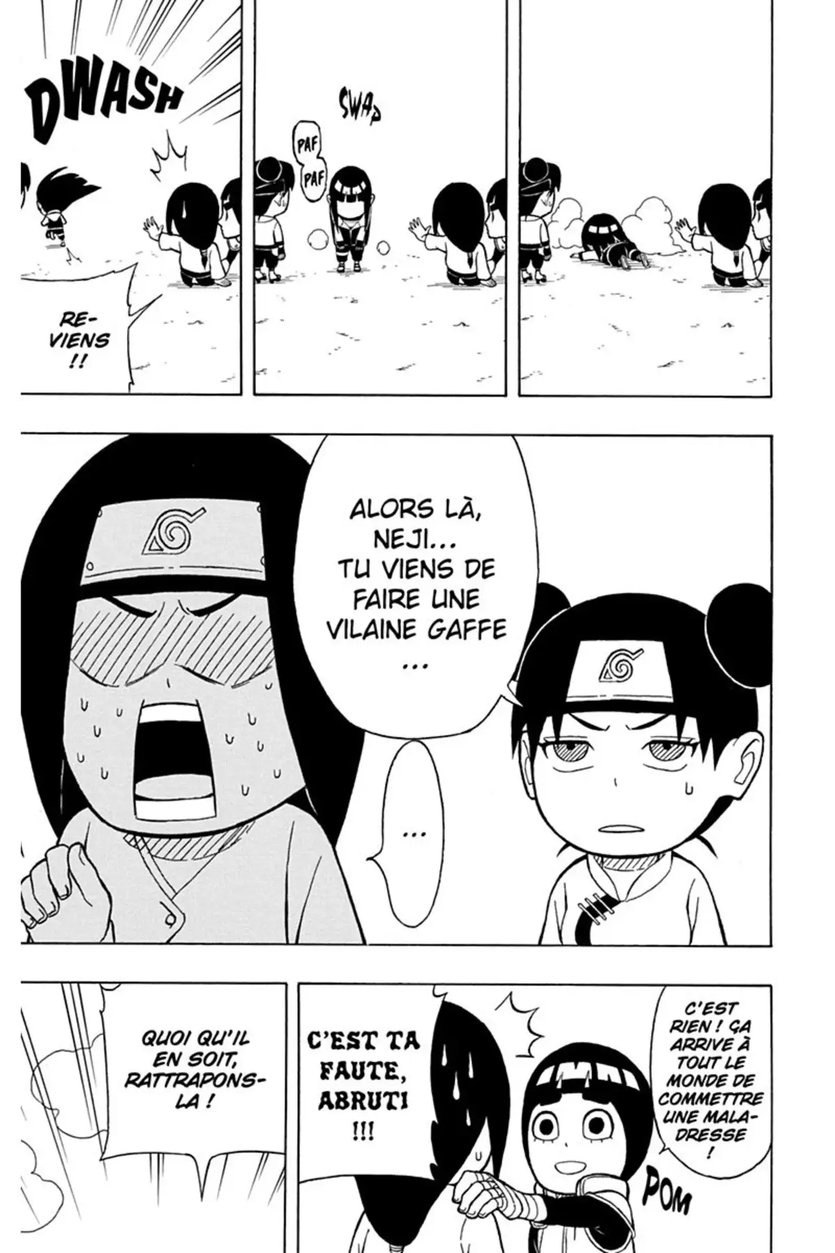 Rock Lee – Les péripéties d’un ninja en herbe Volume 2 page 42