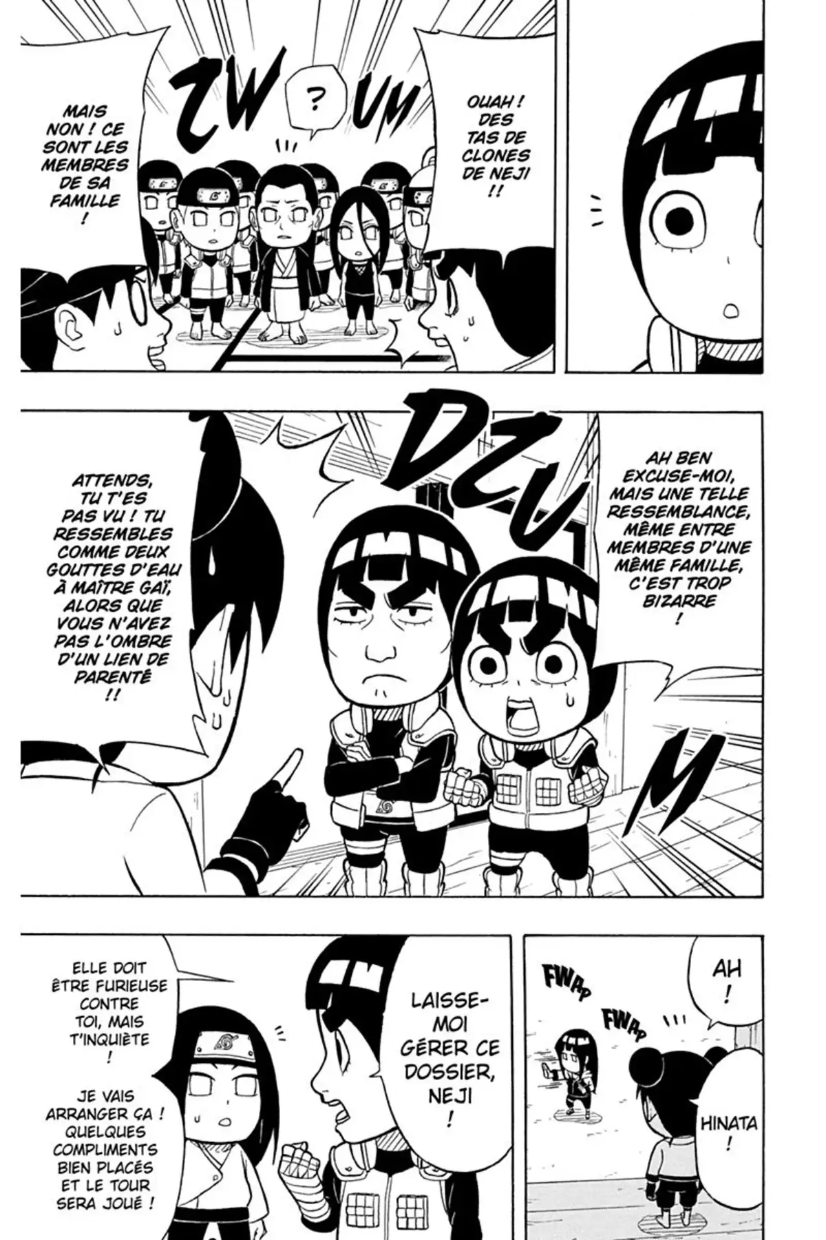 Rock Lee – Les péripéties d’un ninja en herbe Volume 2 page 44