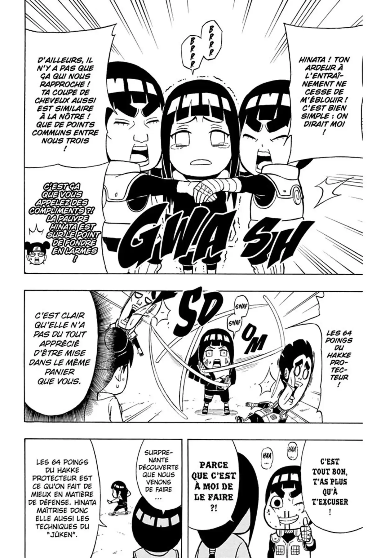 Rock Lee – Les péripéties d’un ninja en herbe Volume 2 page 45