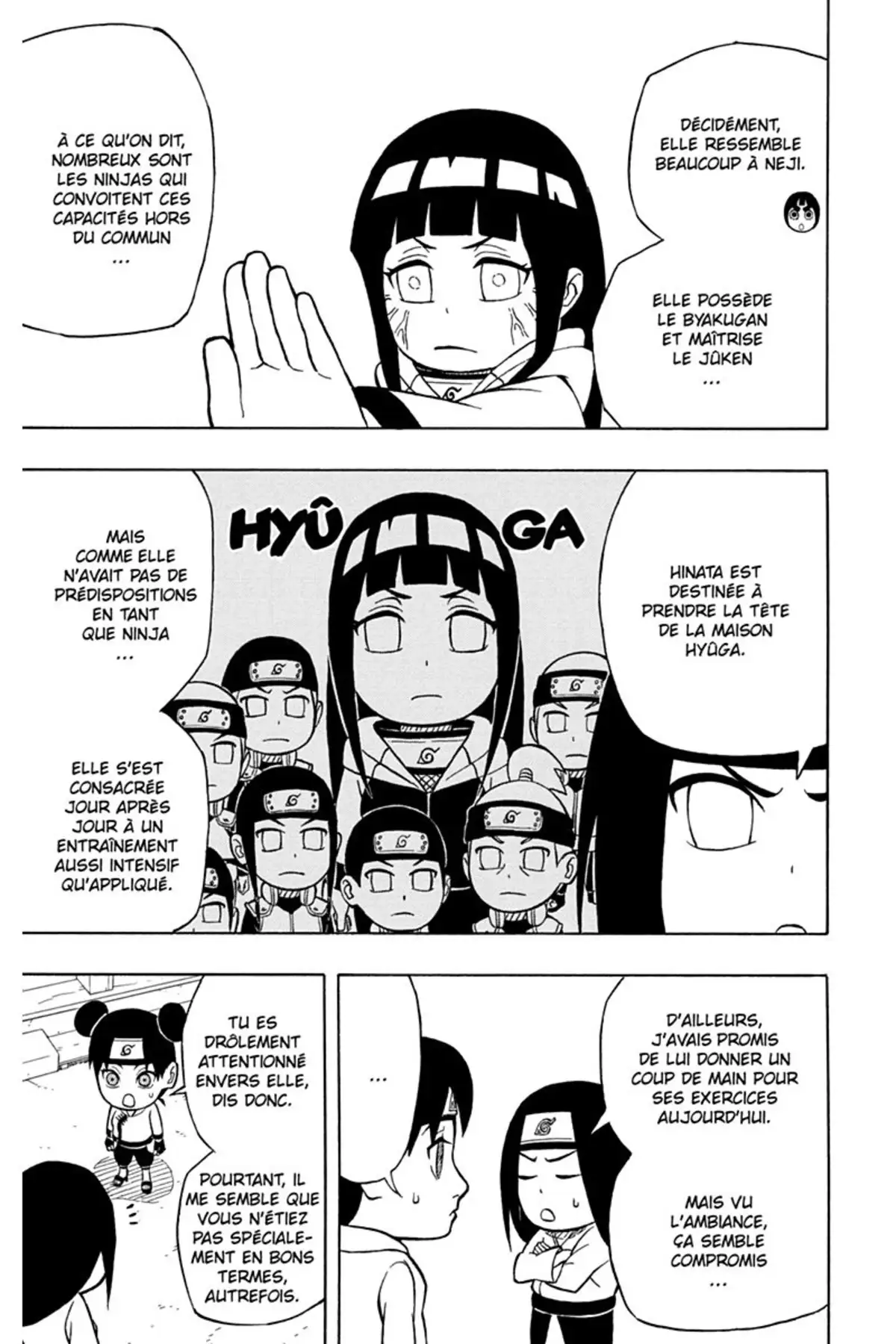Rock Lee – Les péripéties d’un ninja en herbe Volume 2 page 46