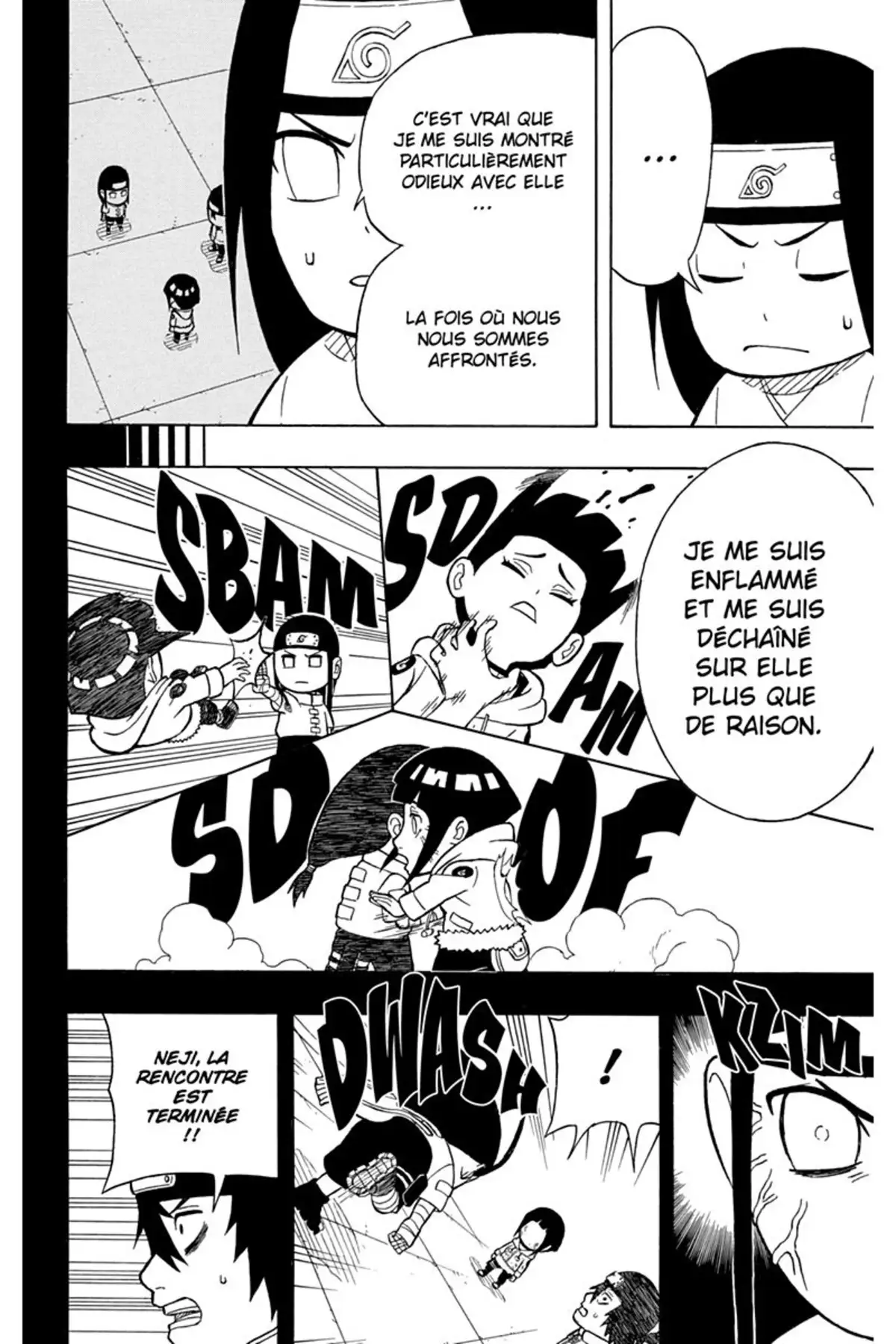 Rock Lee – Les péripéties d’un ninja en herbe Volume 2 page 47