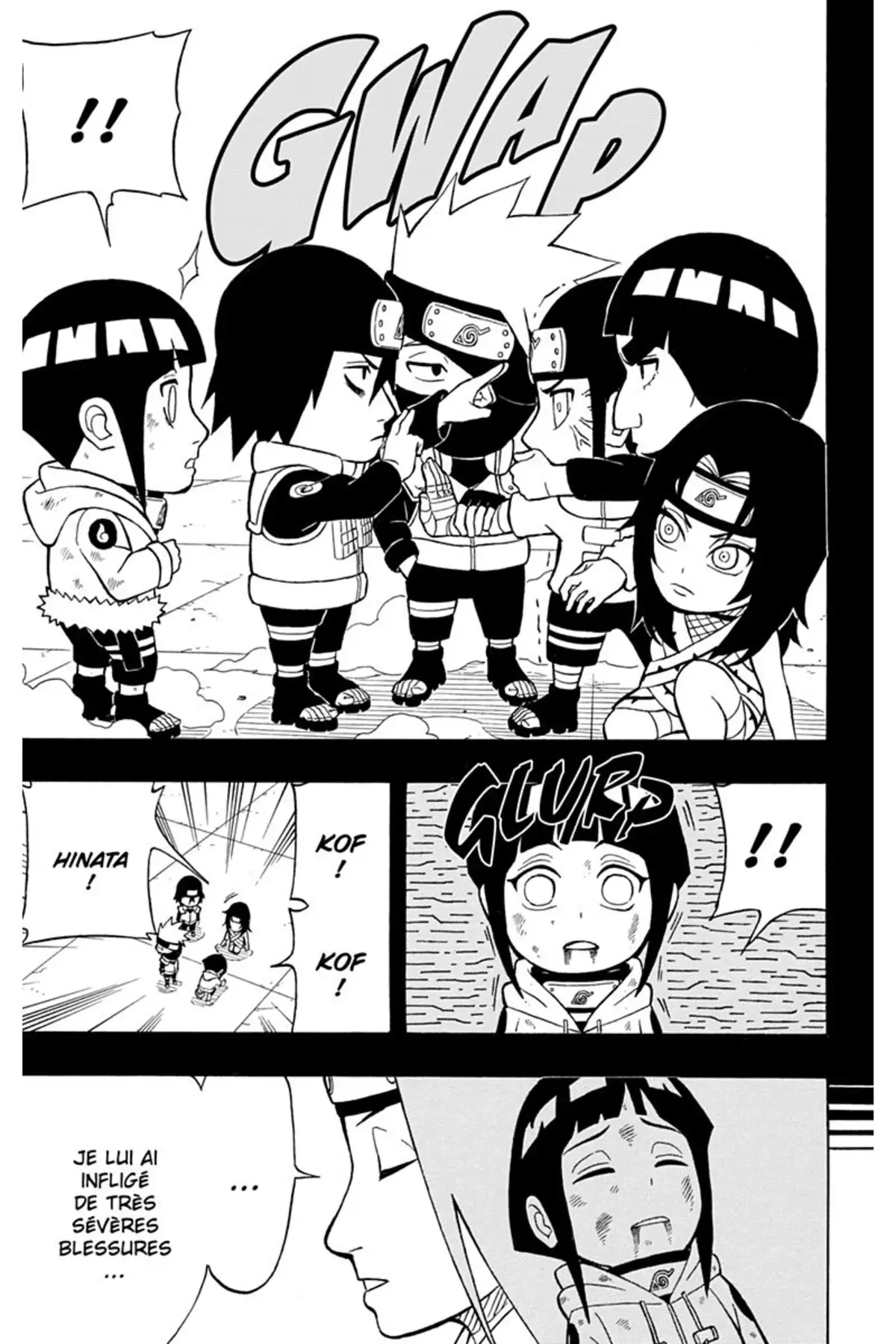 Rock Lee – Les péripéties d’un ninja en herbe Volume 2 page 48