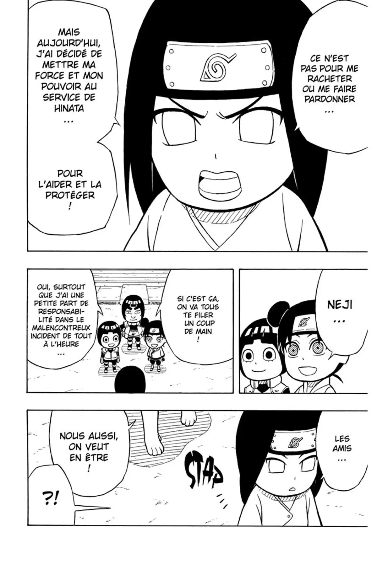 Rock Lee – Les péripéties d’un ninja en herbe Volume 2 page 49