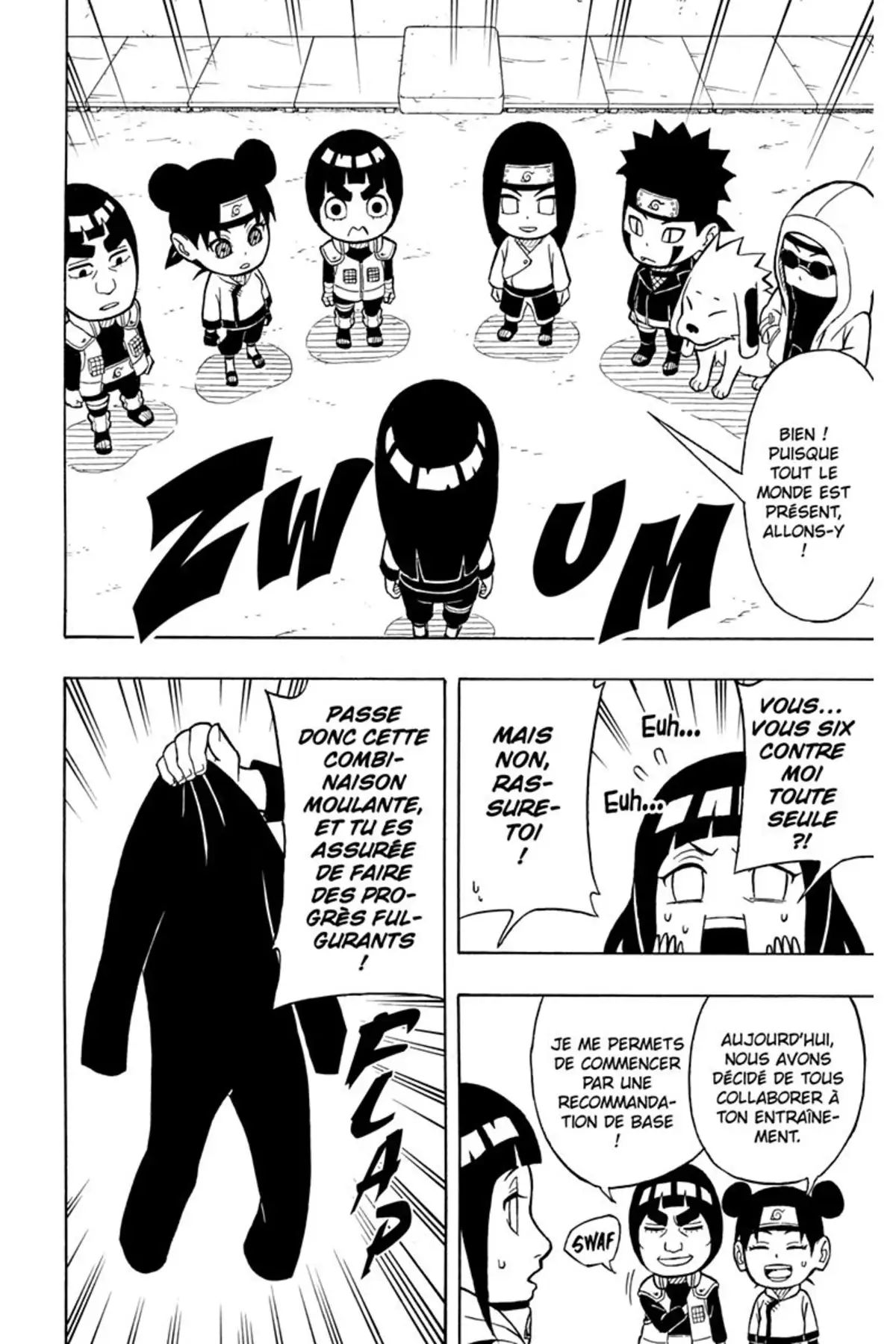 Rock Lee – Les péripéties d’un ninja en herbe Volume 2 page 51