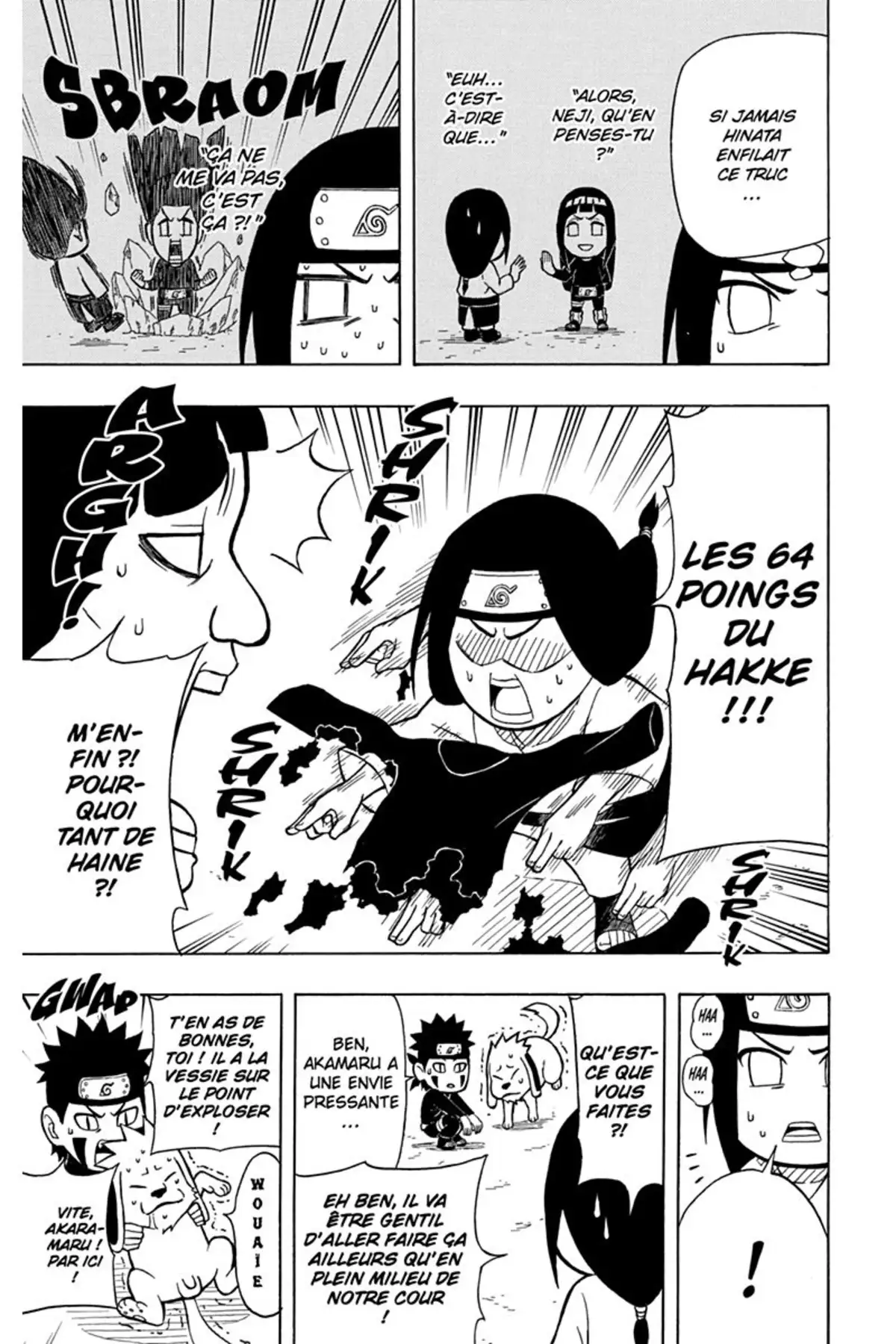 Rock Lee – Les péripéties d’un ninja en herbe Volume 2 page 52