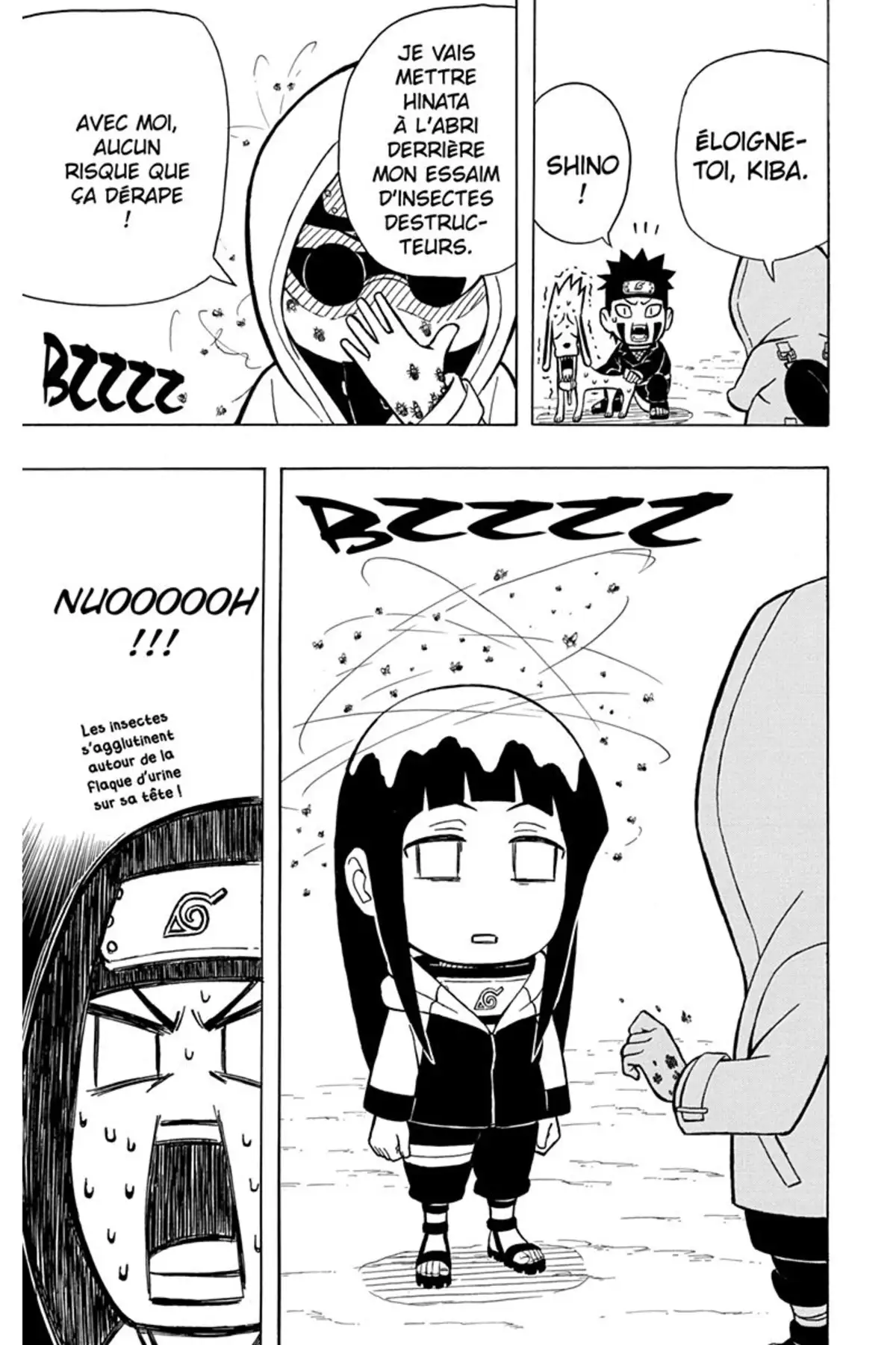 Rock Lee – Les péripéties d’un ninja en herbe Volume 2 page 54