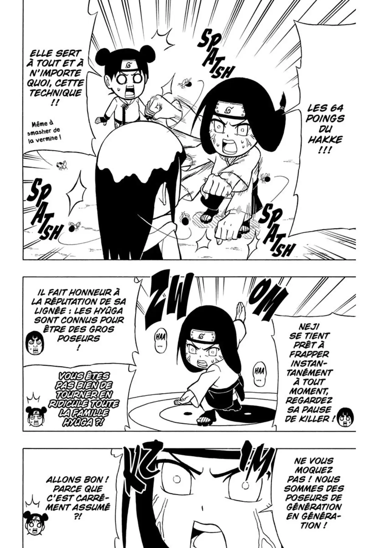 Rock Lee – Les péripéties d’un ninja en herbe Volume 2 page 55