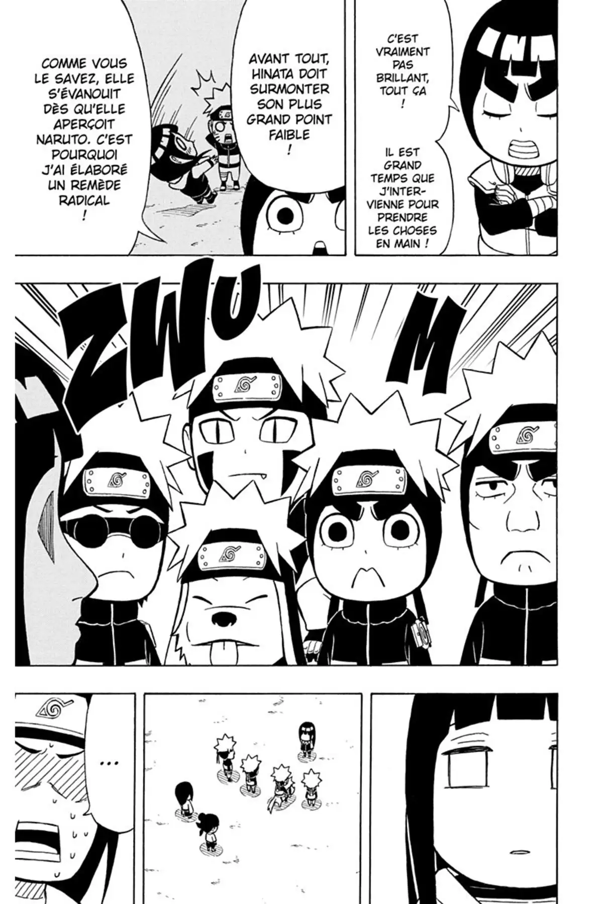 Rock Lee – Les péripéties d’un ninja en herbe Volume 2 page 56