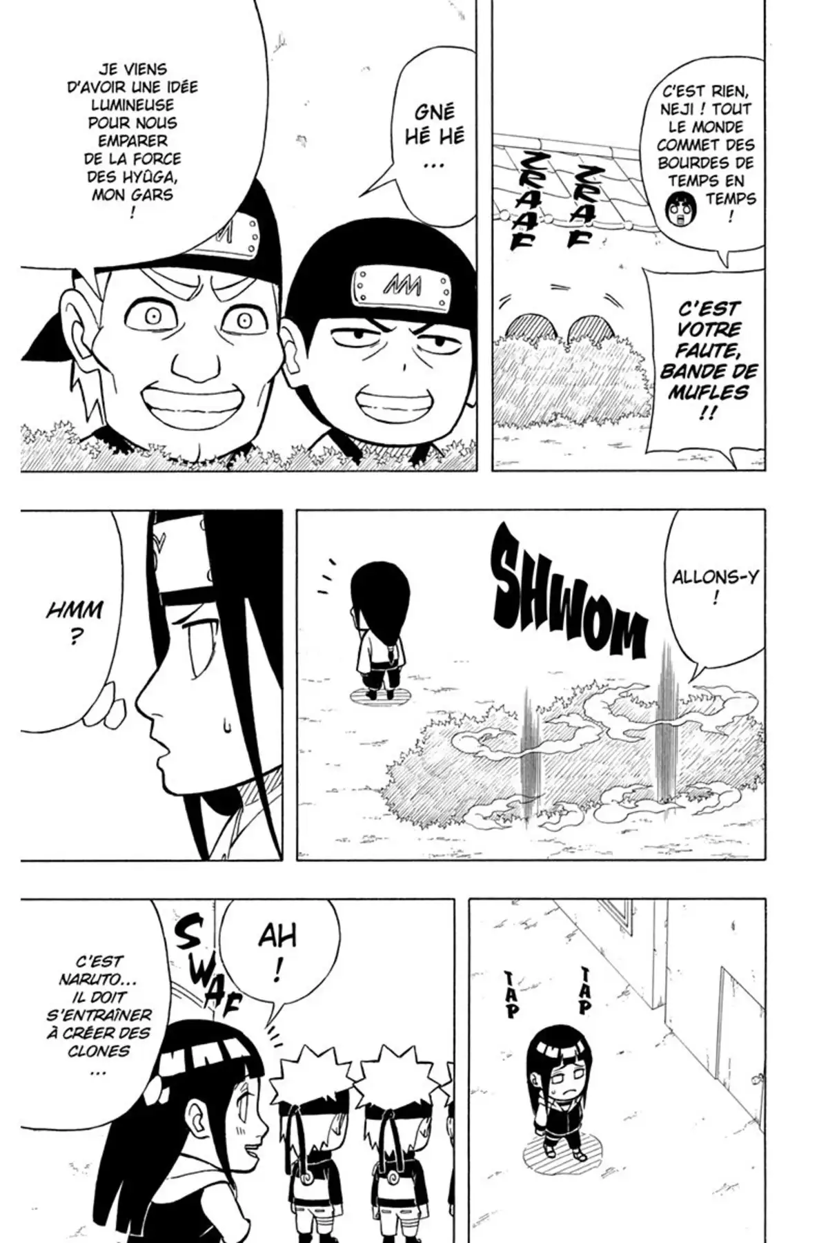 Rock Lee – Les péripéties d’un ninja en herbe Volume 2 page 58