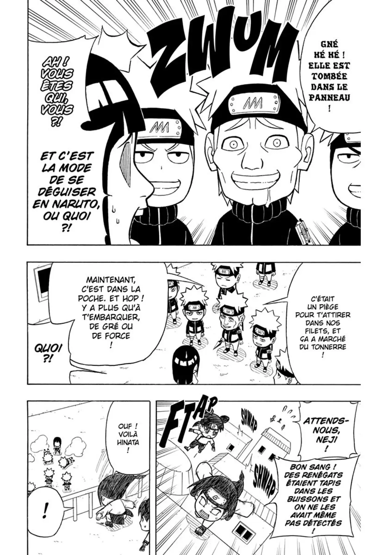 Rock Lee – Les péripéties d’un ninja en herbe Volume 2 page 59