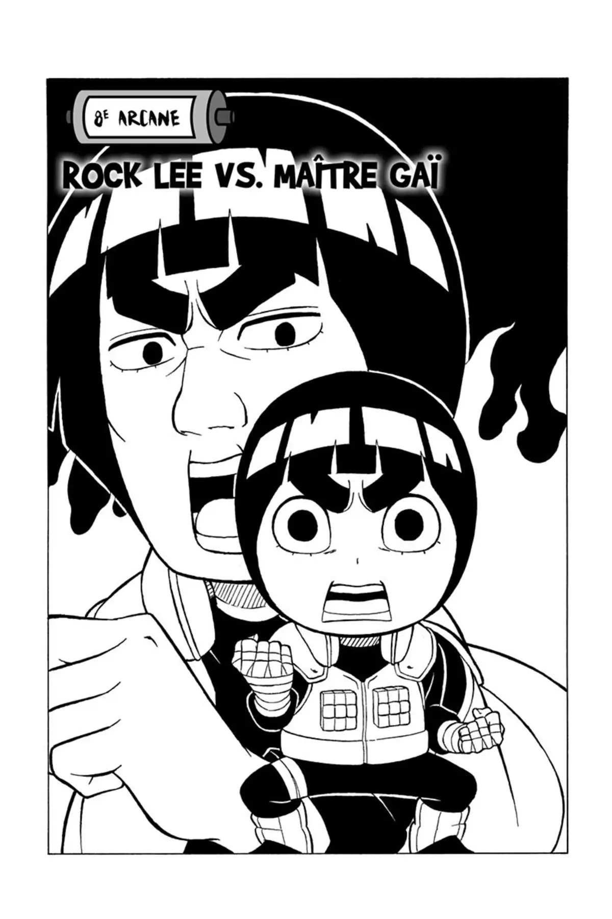 Rock Lee – Les péripéties d’un ninja en herbe Volume 2 page 6