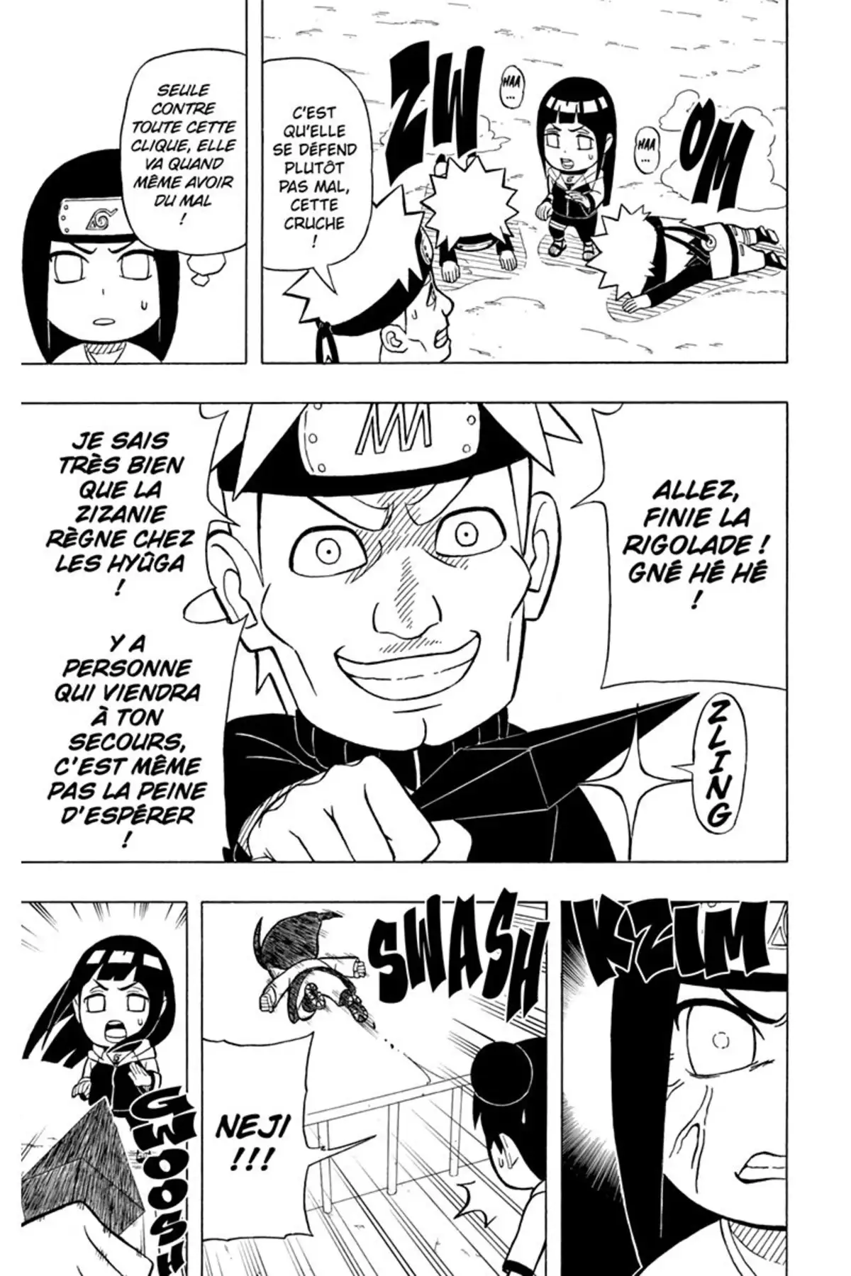 Rock Lee – Les péripéties d’un ninja en herbe Volume 2 page 60