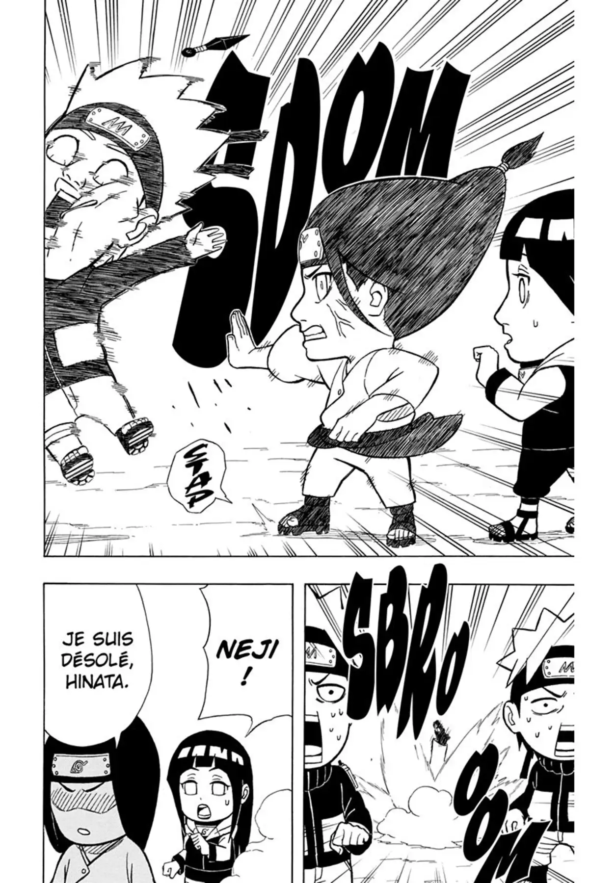 Rock Lee – Les péripéties d’un ninja en herbe Volume 2 page 61