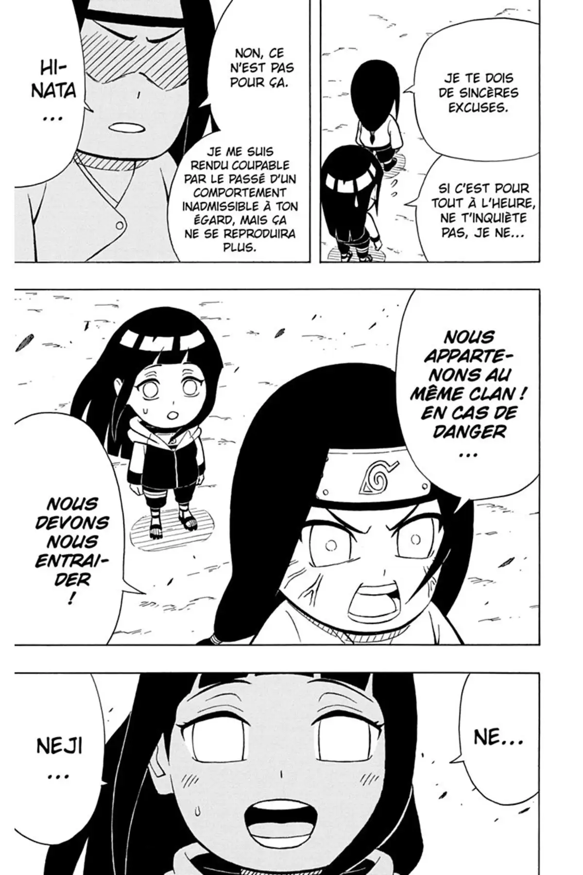 Rock Lee – Les péripéties d’un ninja en herbe Volume 2 page 62