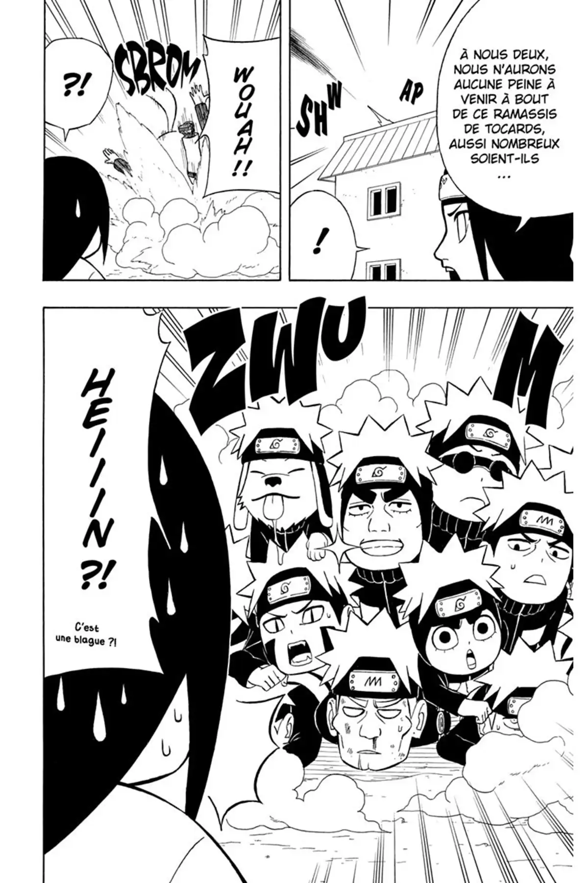 Rock Lee – Les péripéties d’un ninja en herbe Volume 2 page 63