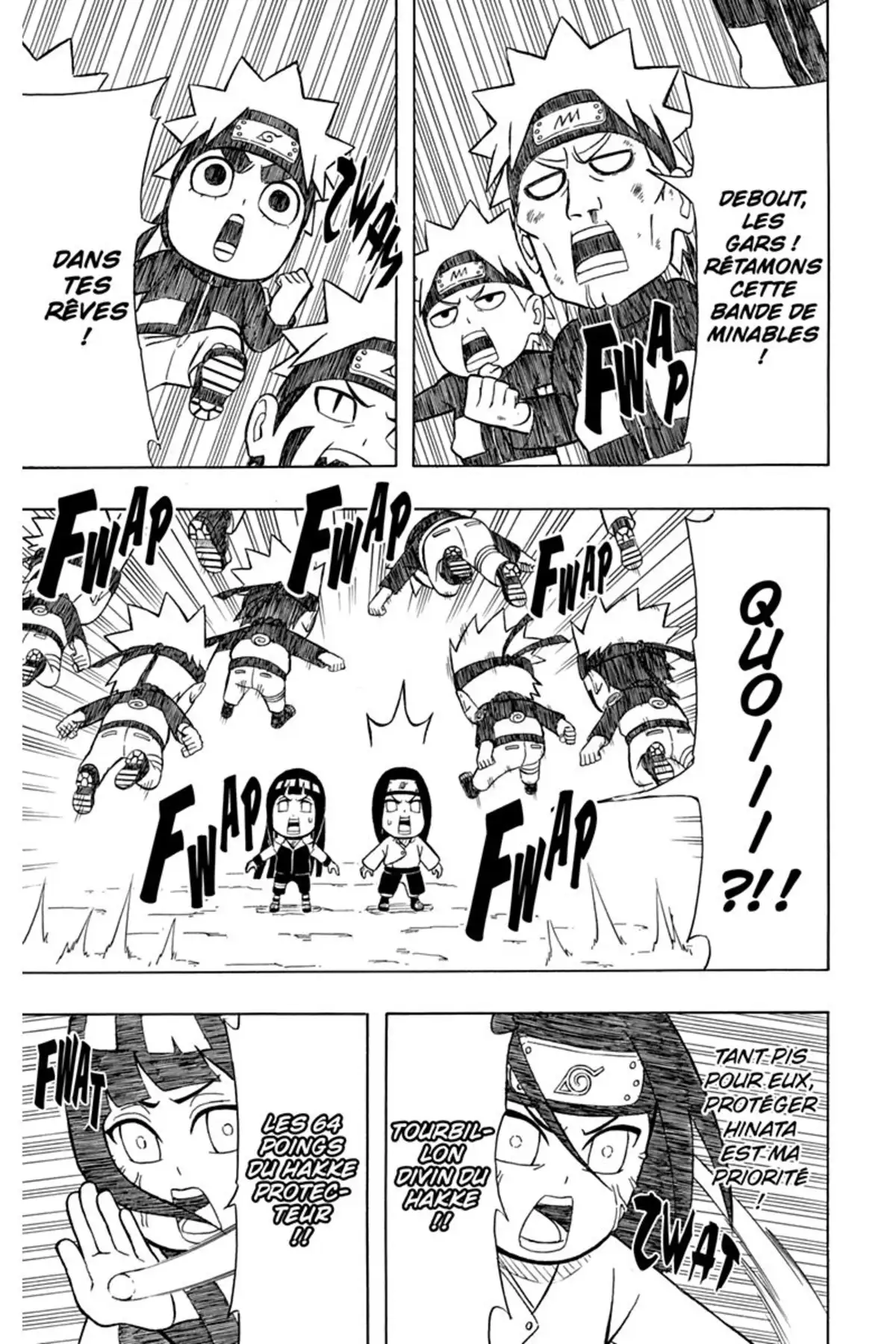 Rock Lee – Les péripéties d’un ninja en herbe Volume 2 page 64