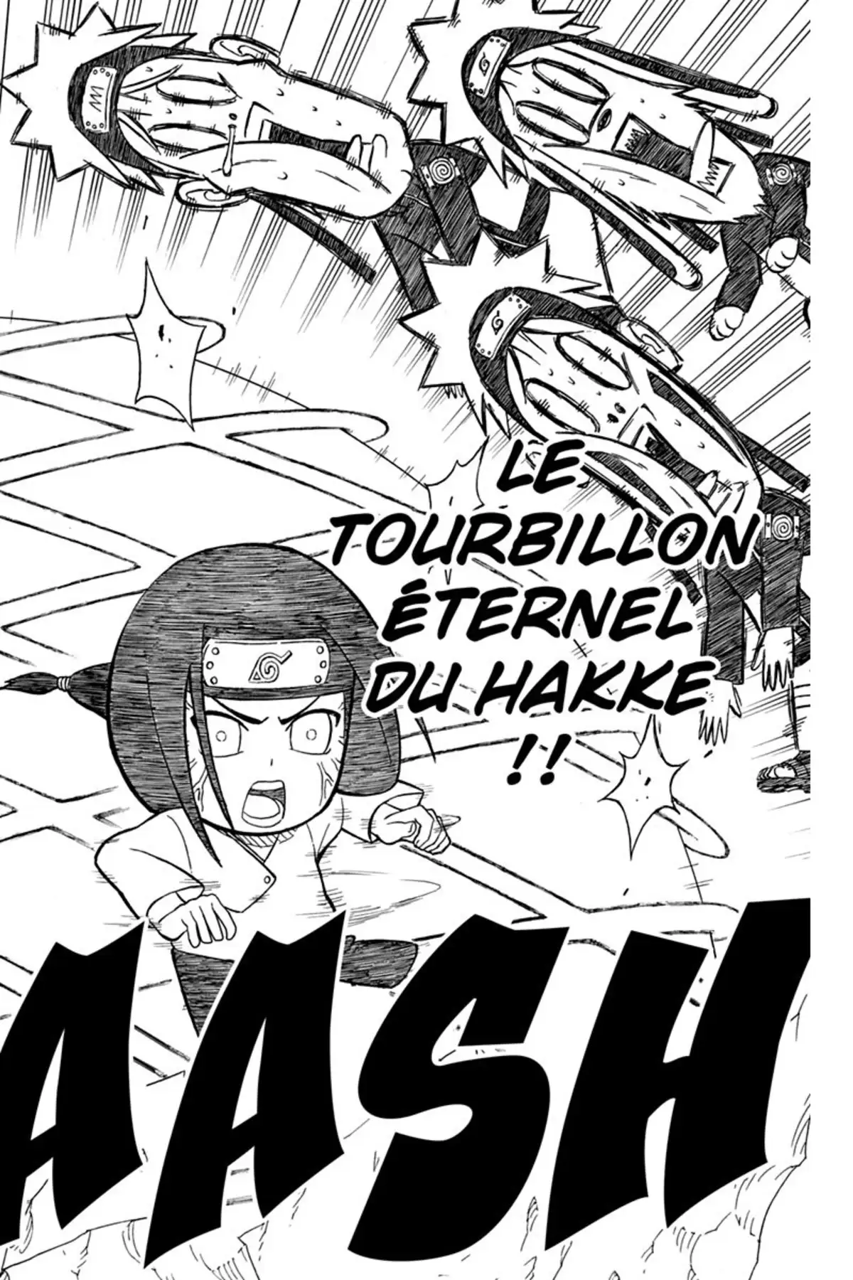 Rock Lee – Les péripéties d’un ninja en herbe Volume 2 page 65