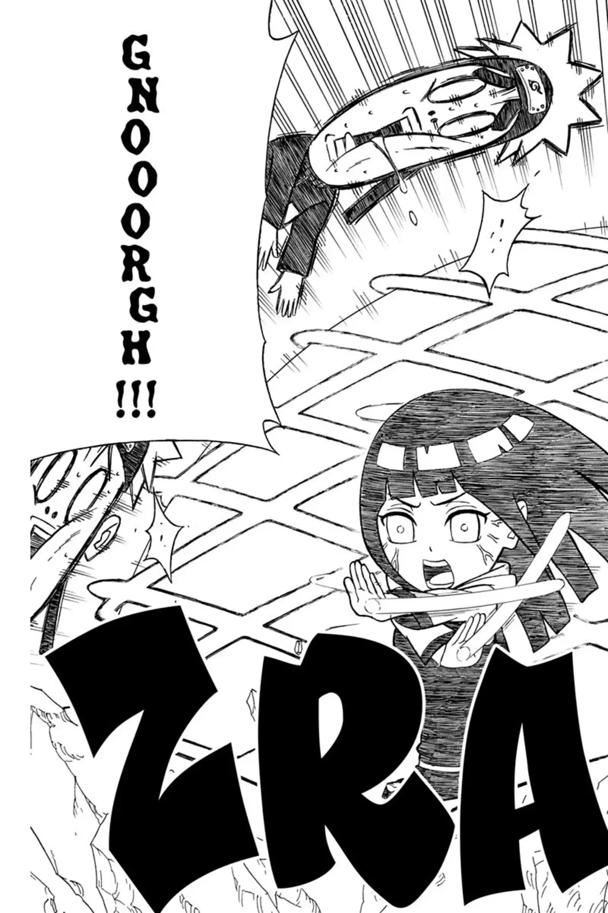 Rock Lee – Les péripéties d’un ninja en herbe Volume 2 page 66