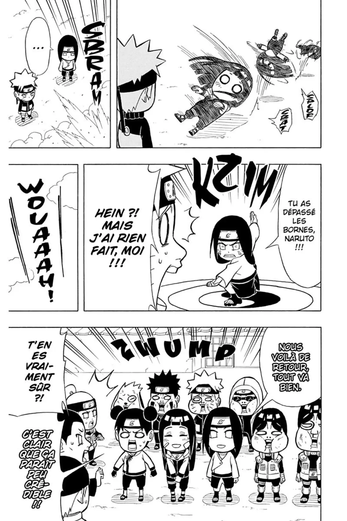 Rock Lee – Les péripéties d’un ninja en herbe Volume 2 page 68