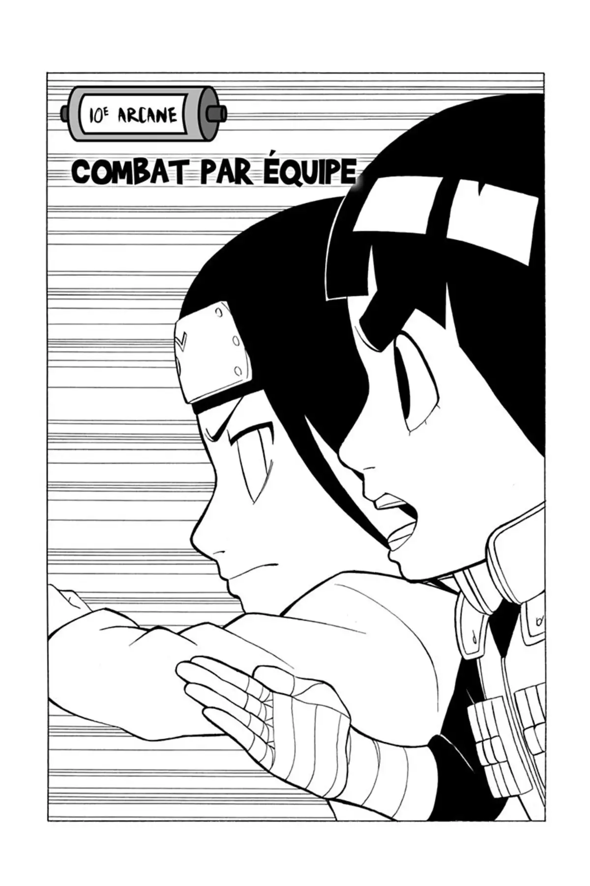 Rock Lee – Les péripéties d’un ninja en herbe Volume 2 page 70