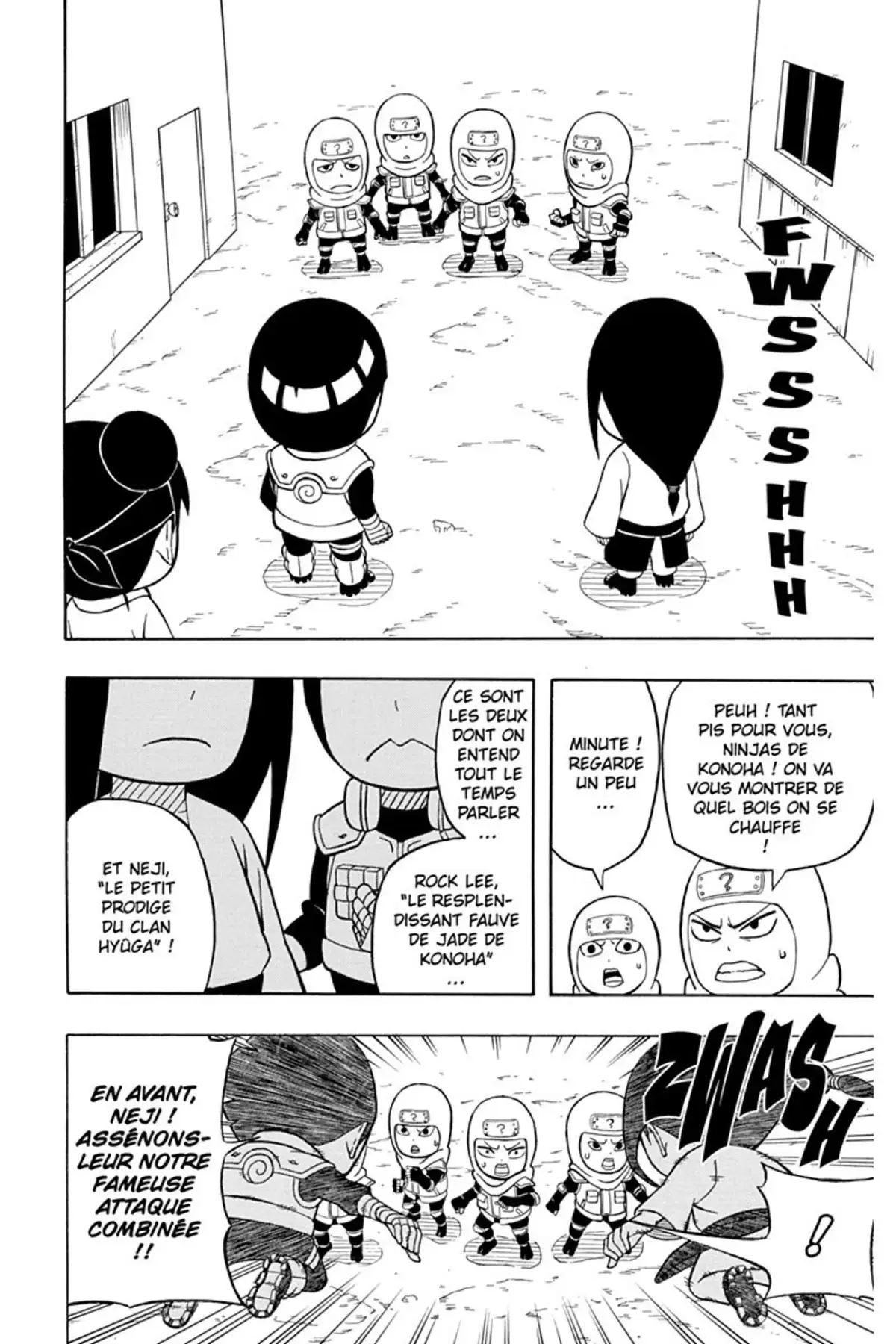 Rock Lee – Les péripéties d’un ninja en herbe Volume 2 page 71