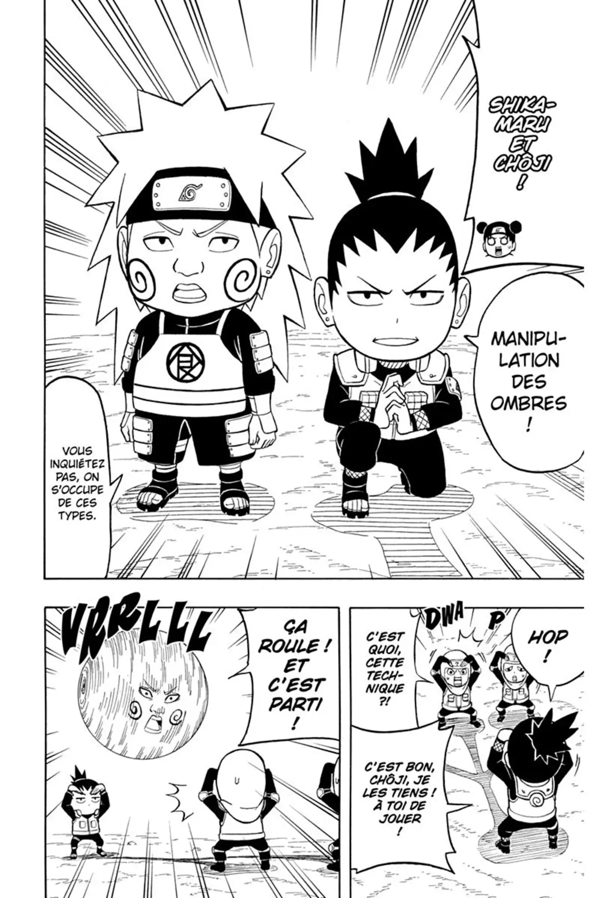 Rock Lee – Les péripéties d’un ninja en herbe Volume 2 page 73