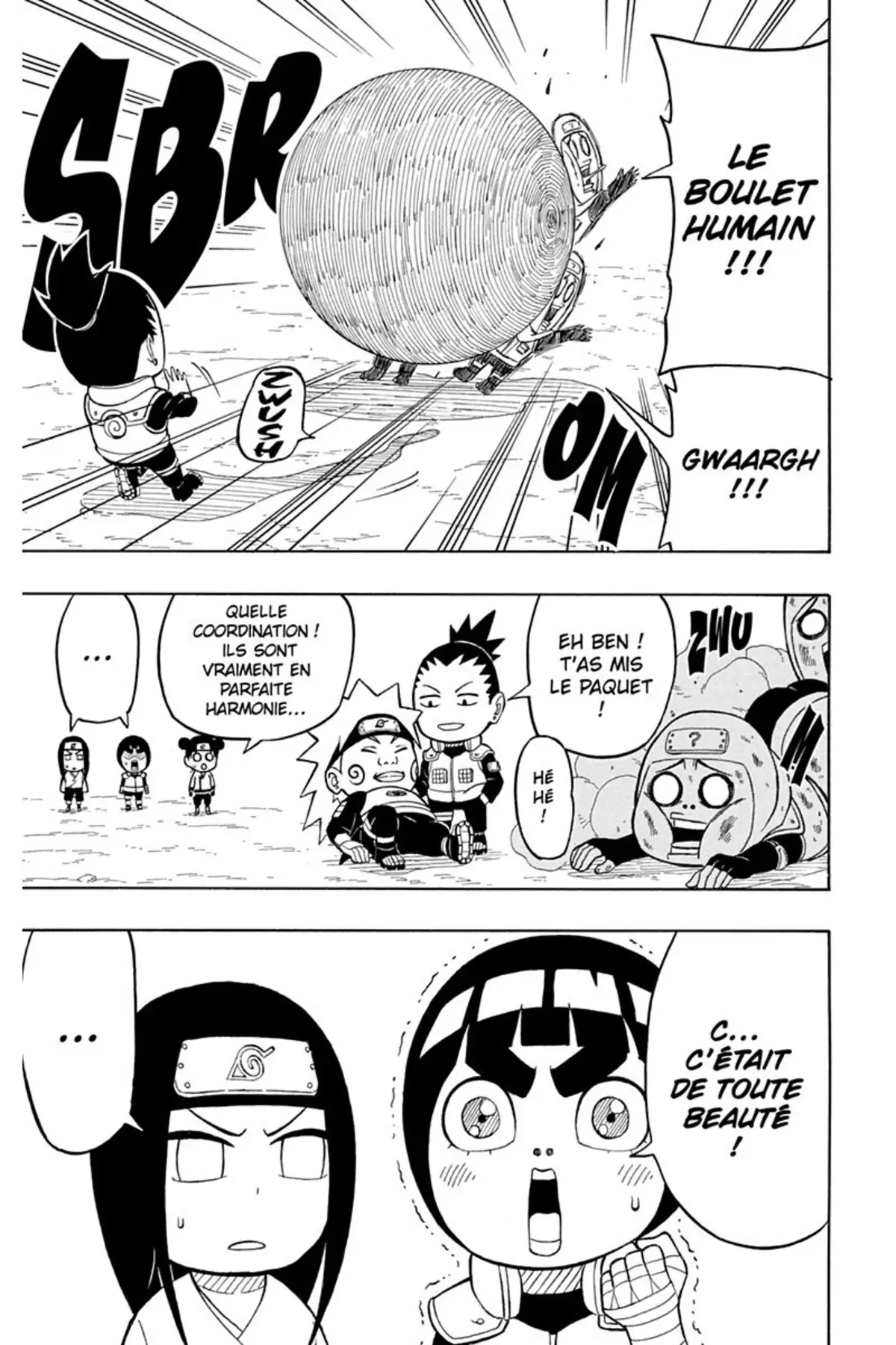 Rock Lee – Les péripéties d’un ninja en herbe Volume 2 page 74