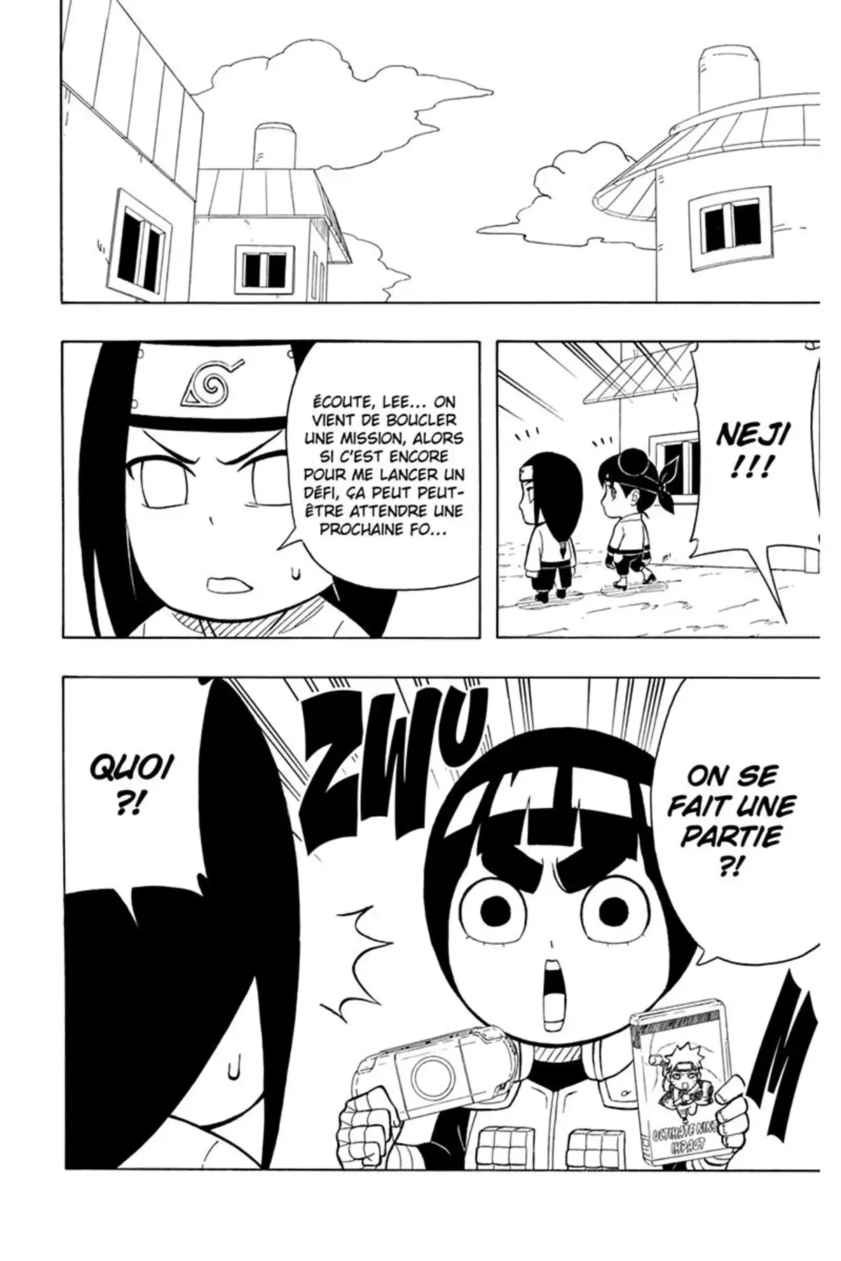 Rock Lee – Les péripéties d’un ninja en herbe Volume 2 page 75