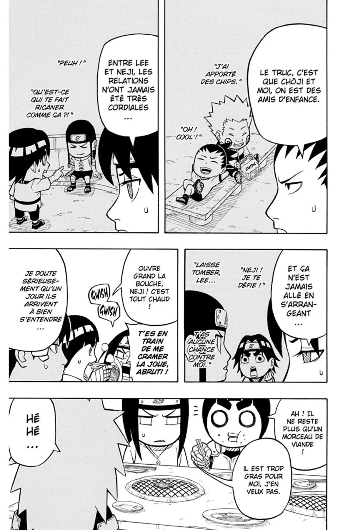 Rock Lee – Les péripéties d’un ninja en herbe Volume 2 page 78