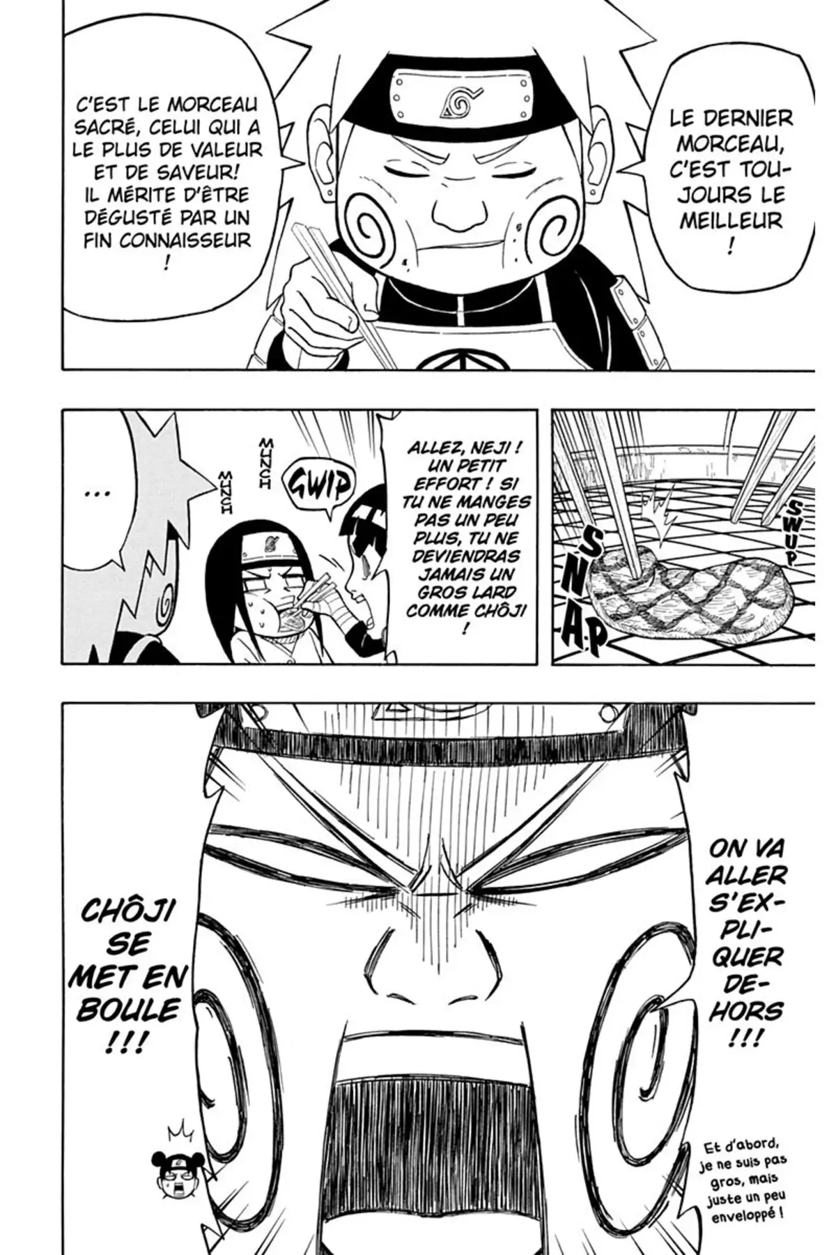 Rock Lee – Les péripéties d’un ninja en herbe Volume 2 page 79