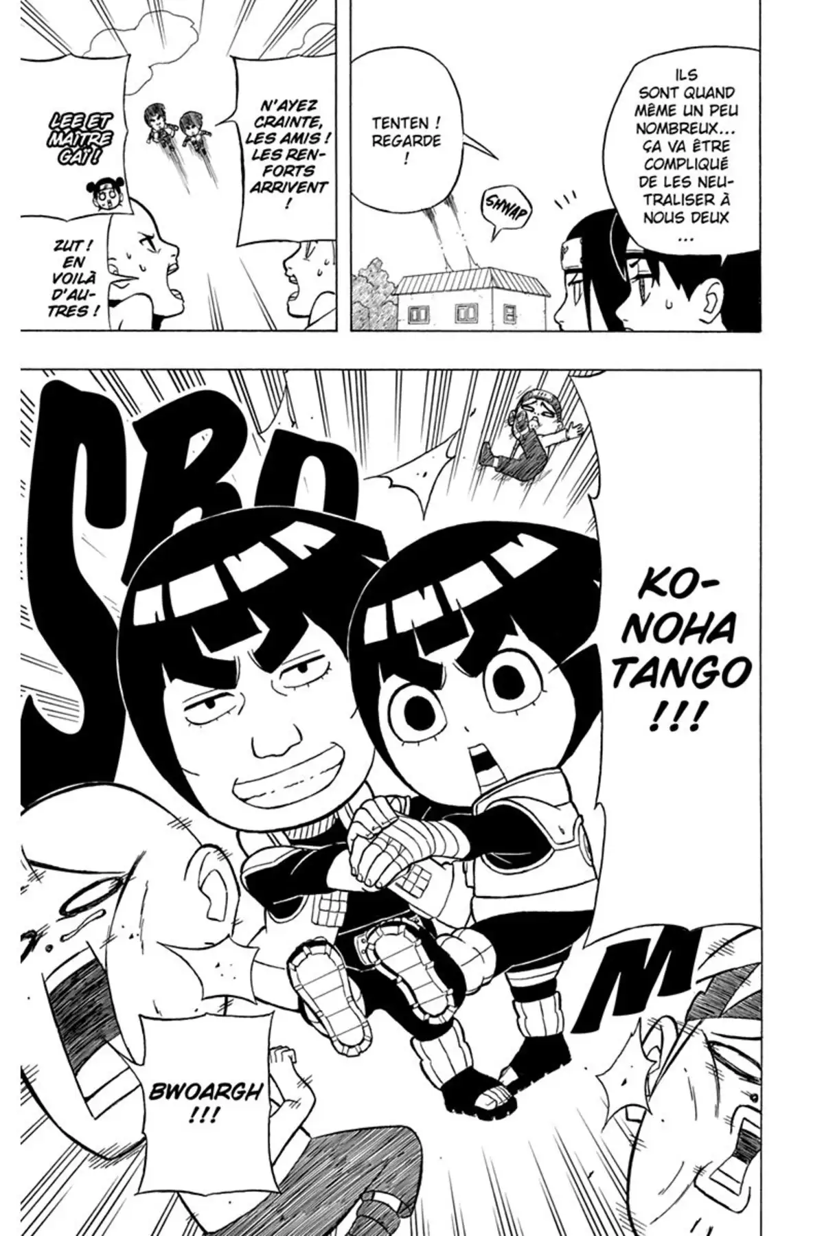 Rock Lee – Les péripéties d’un ninja en herbe Volume 2 page 8