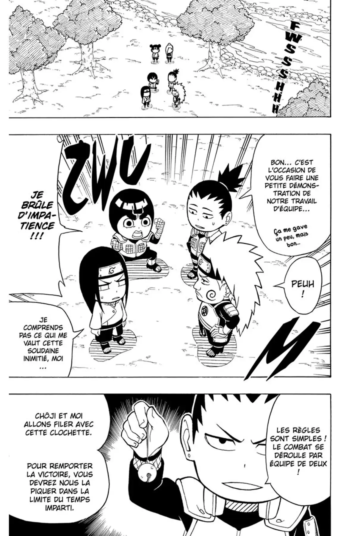 Rock Lee – Les péripéties d’un ninja en herbe Volume 2 page 80
